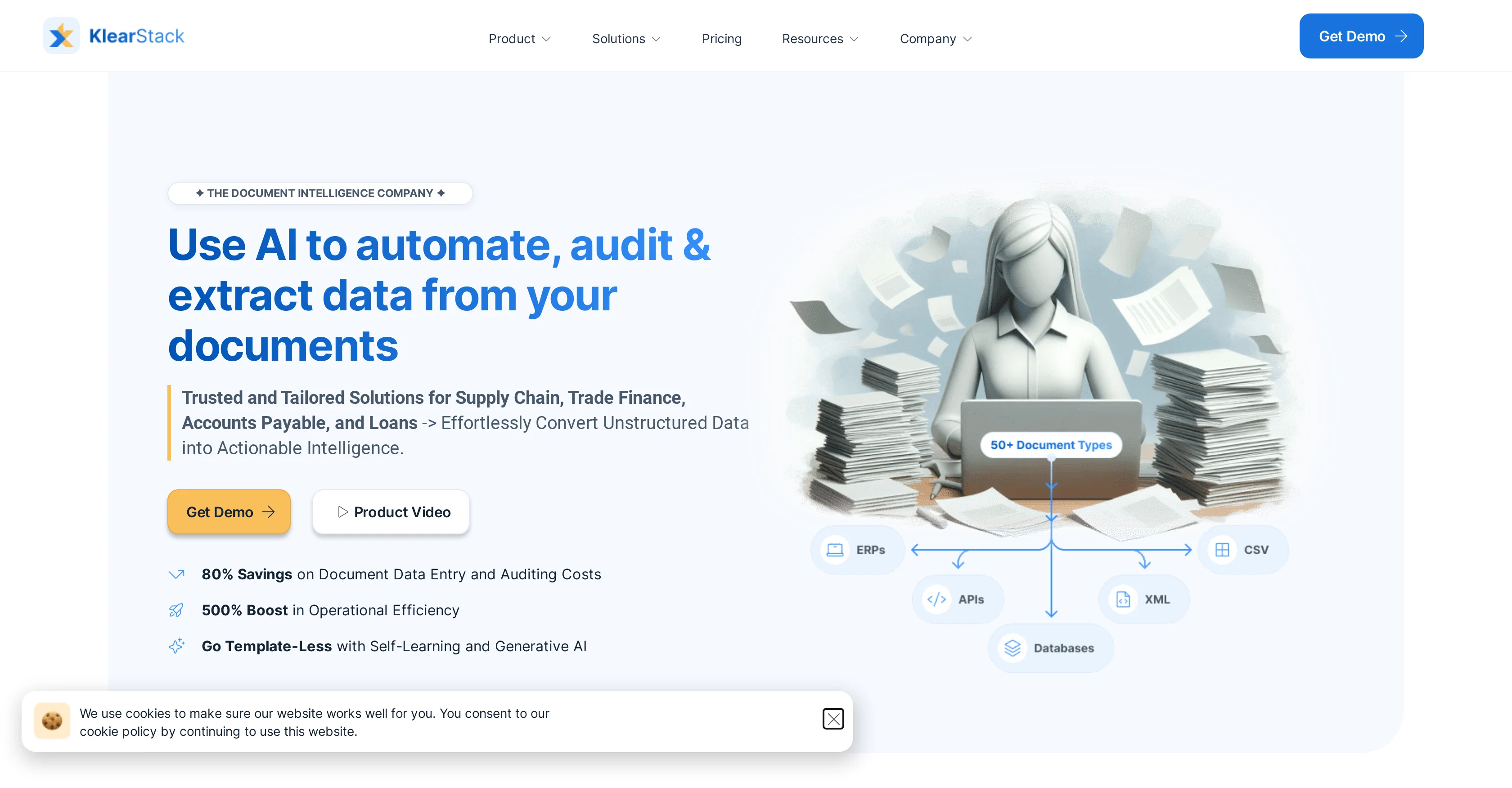 KlearStack screenshot