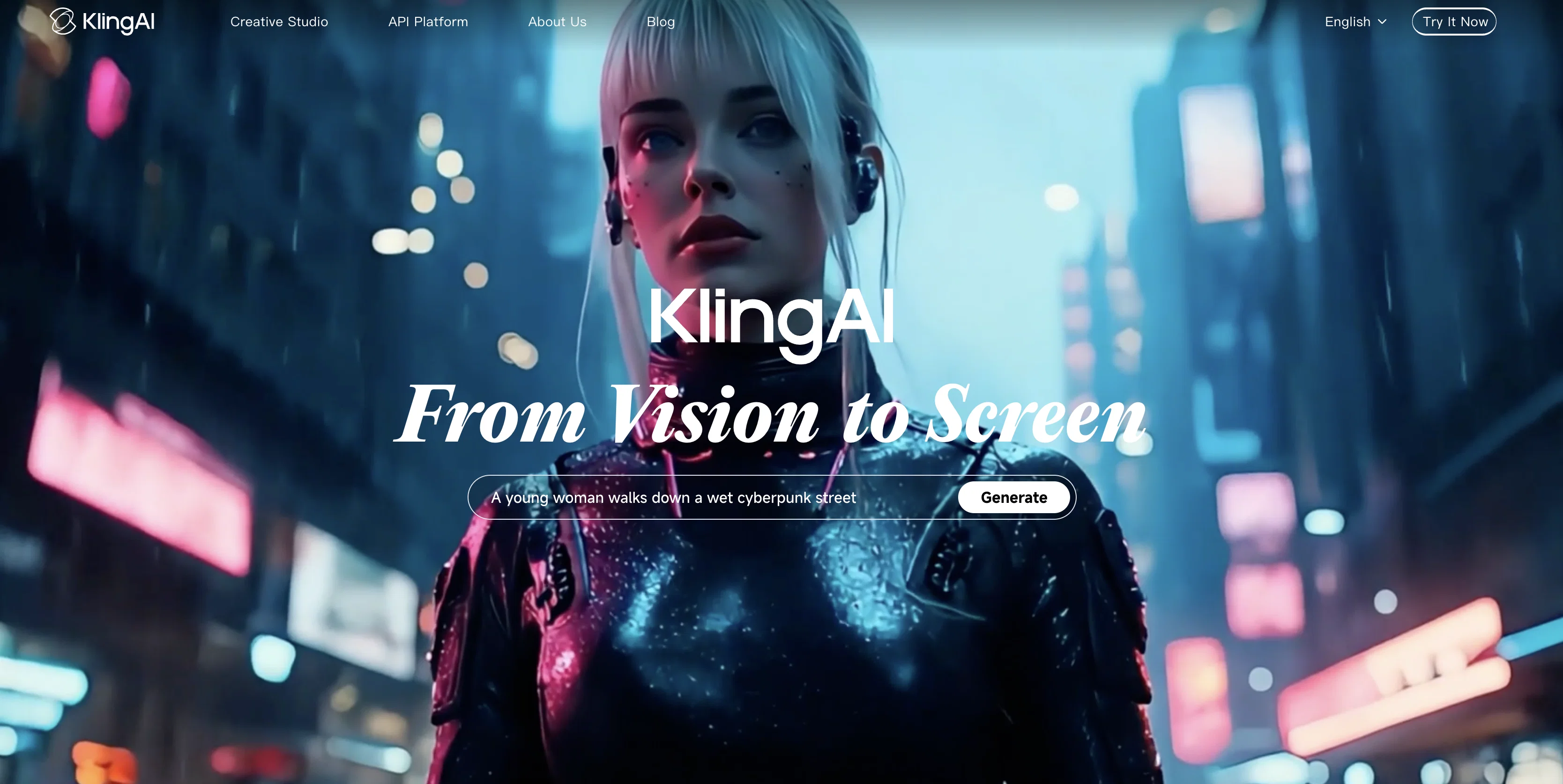 Klingv2.6 screenshot