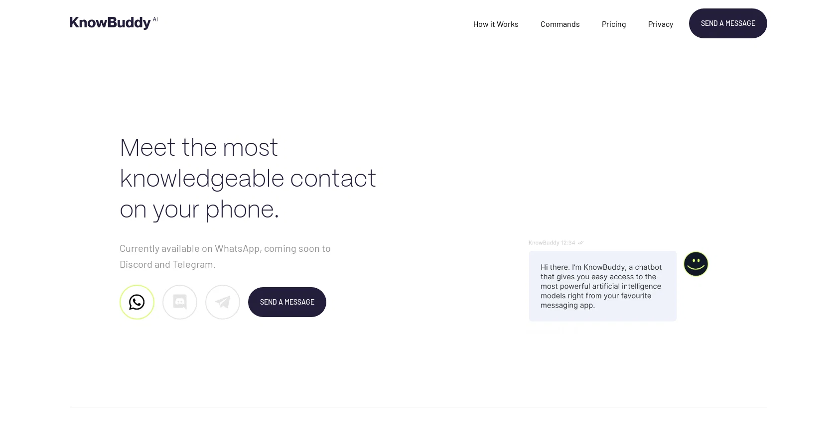 KnowBuddy screenshot