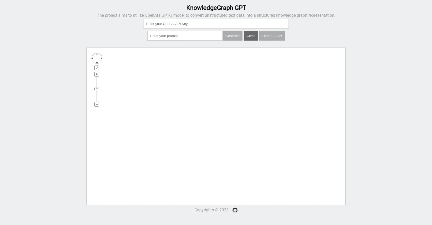 KnowledgeGraph GPT screenshot