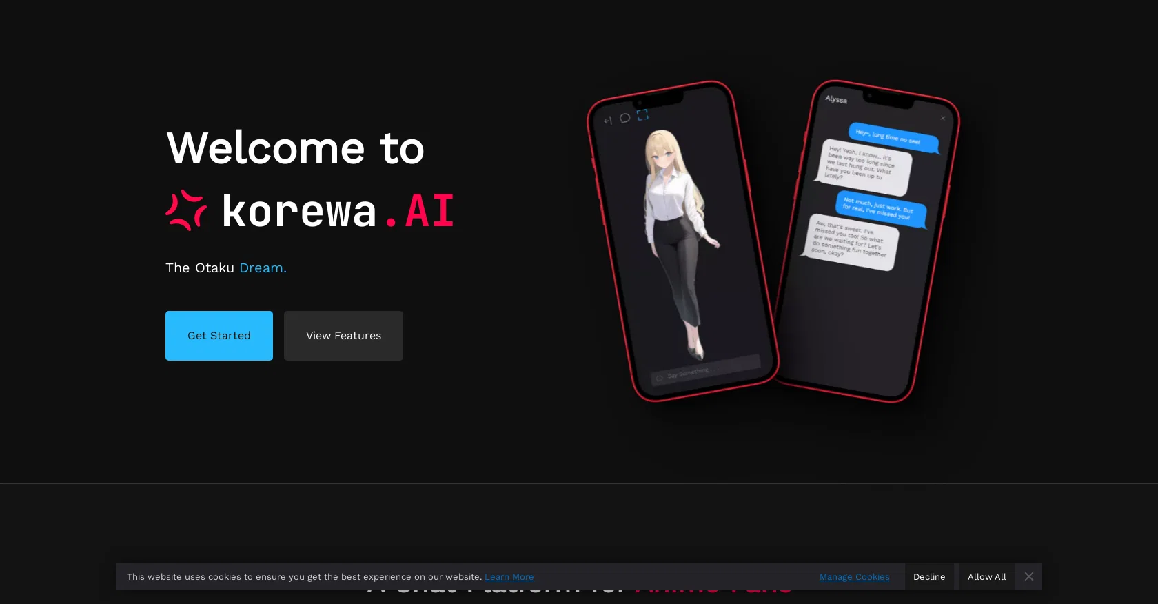 Korewa screenshot