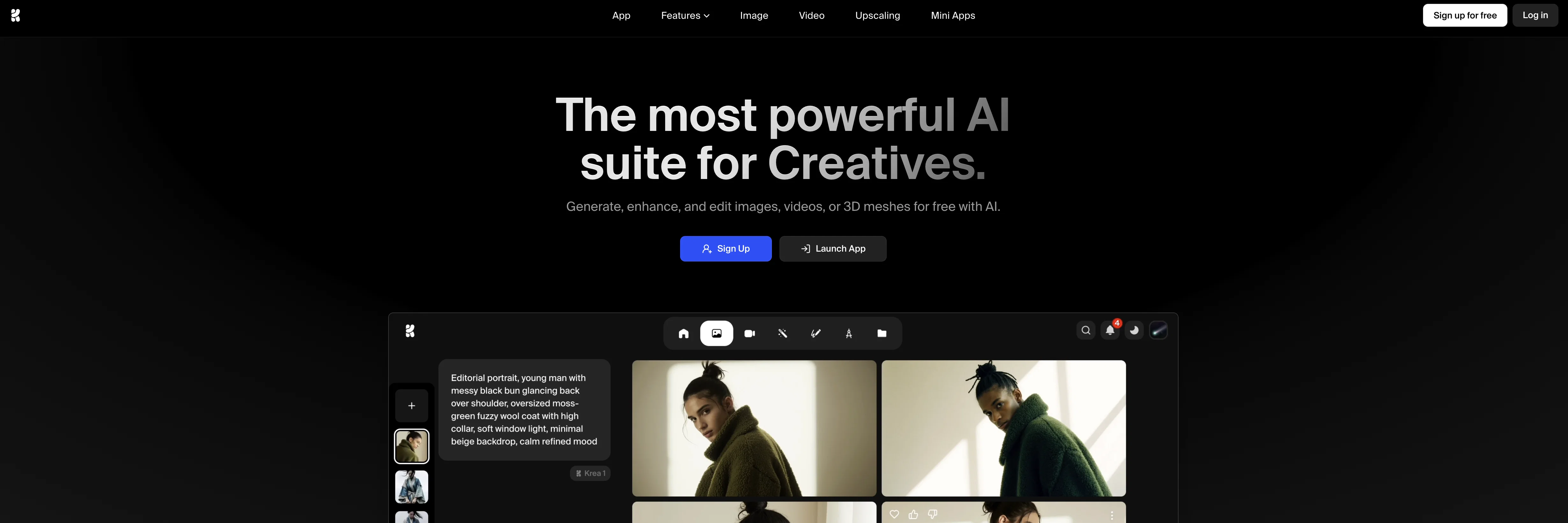 KREAv2 screenshot