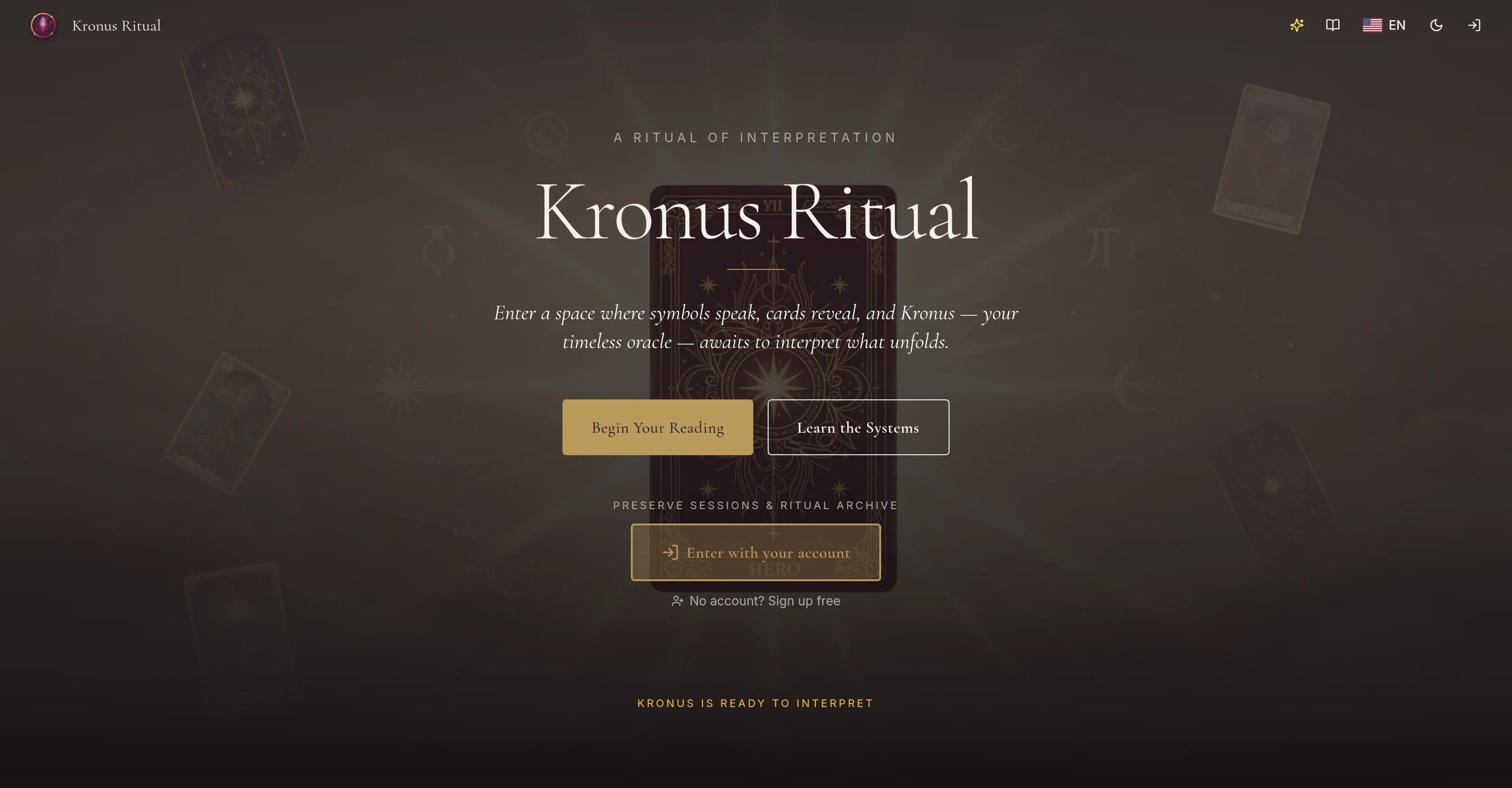 Kronus Ritual screenshot