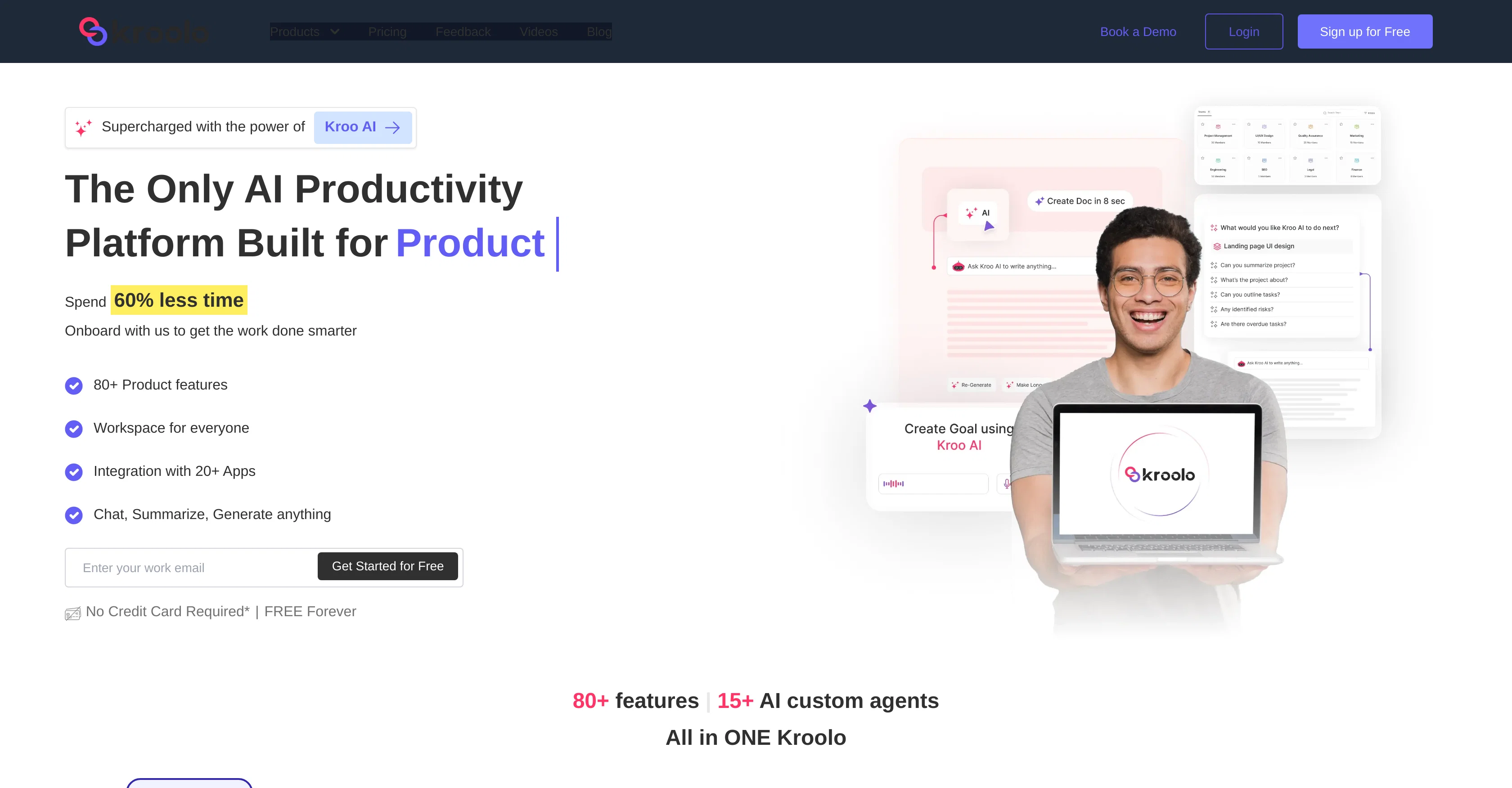 Kroolo screenshot