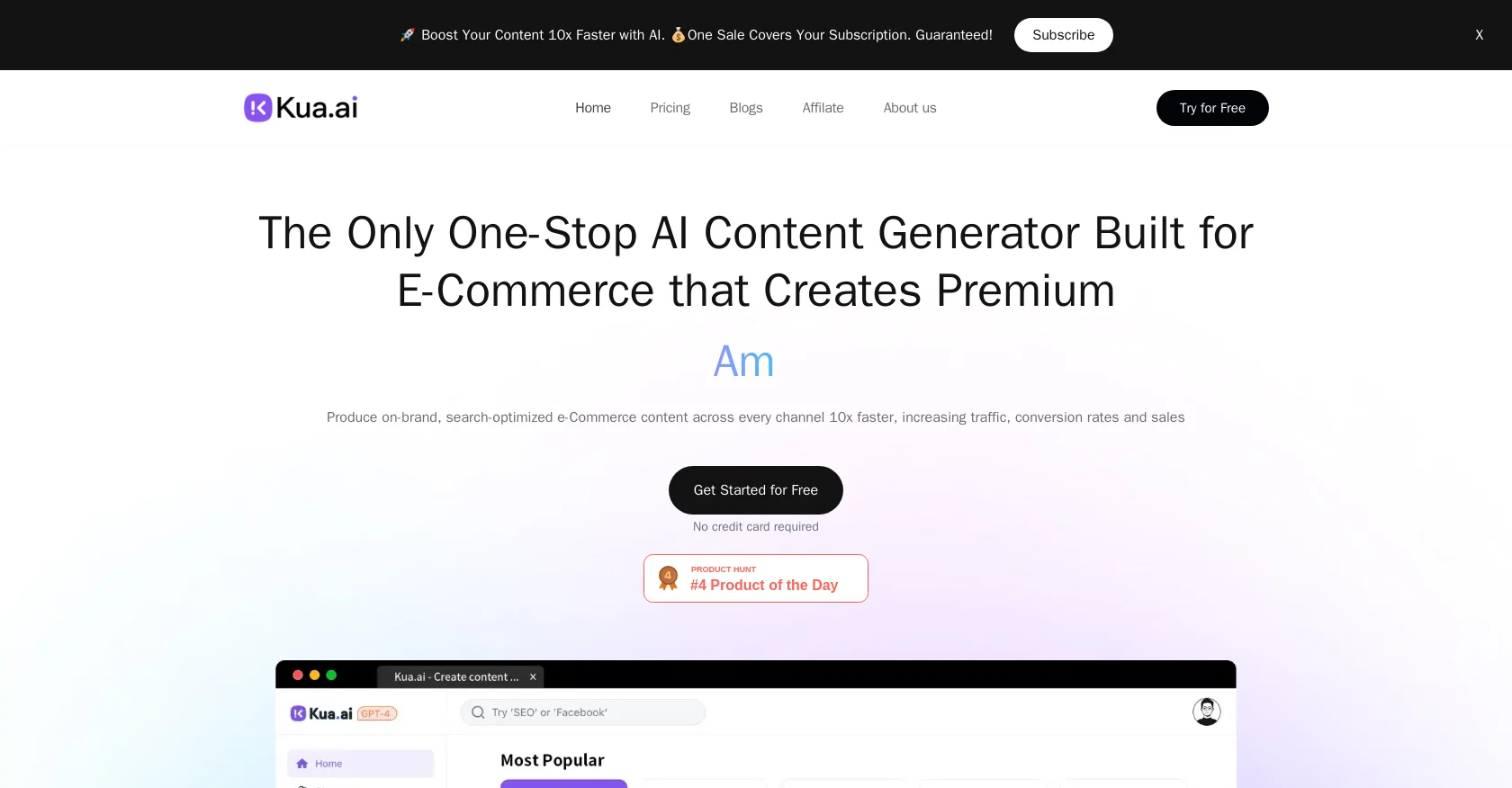 Kua.ai screenshot
