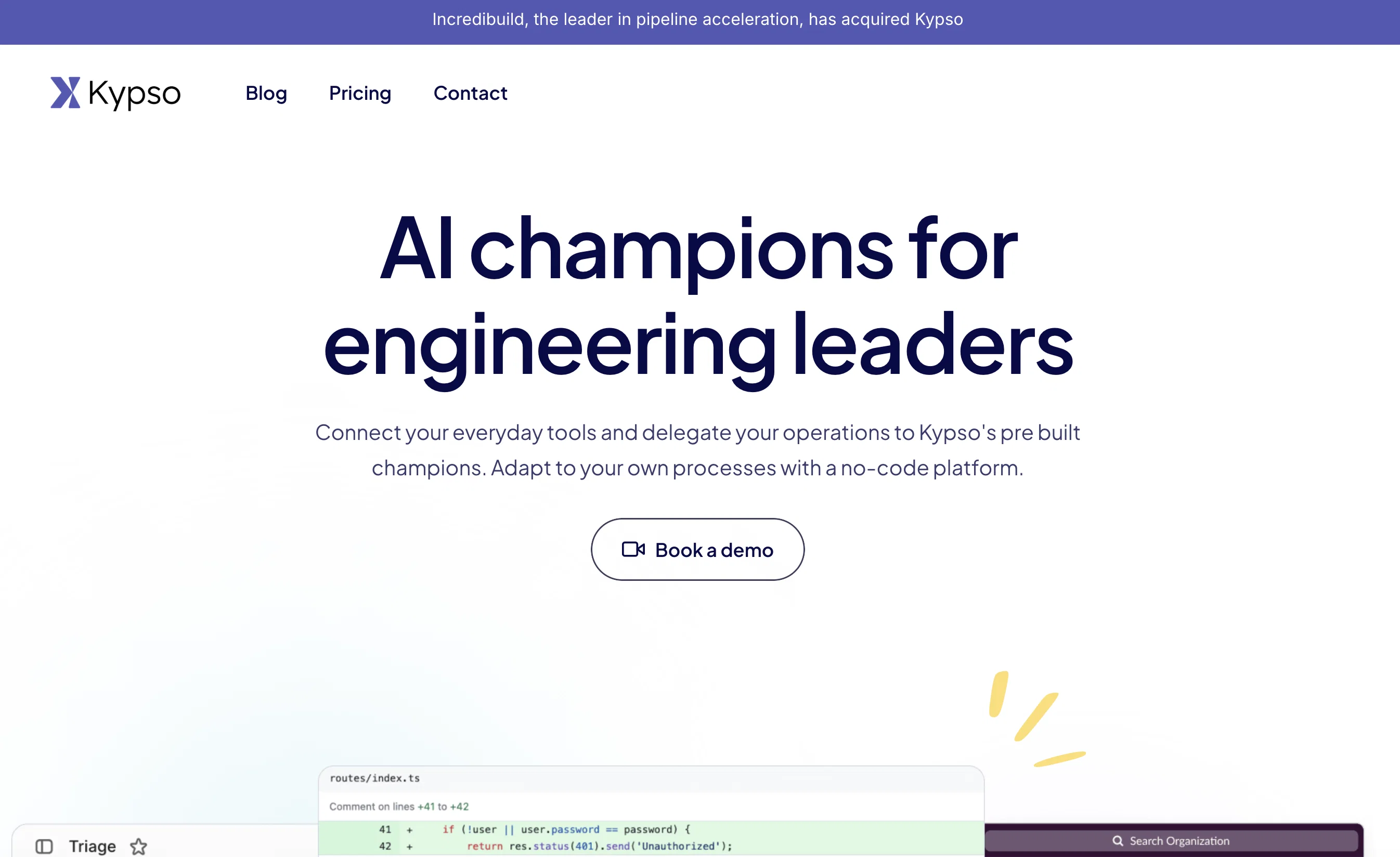 Kypso screenshot