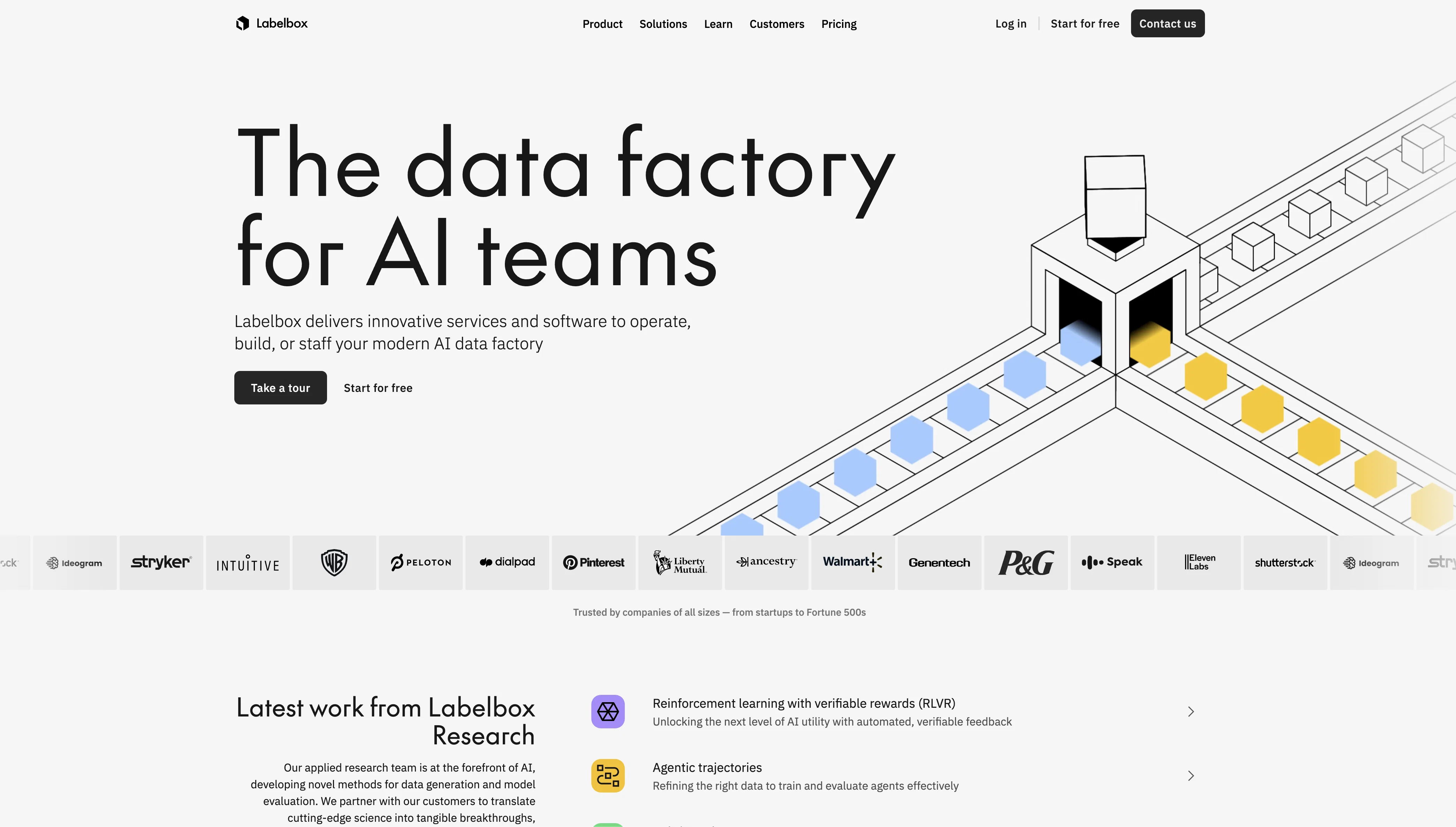 Labelbox screenshot