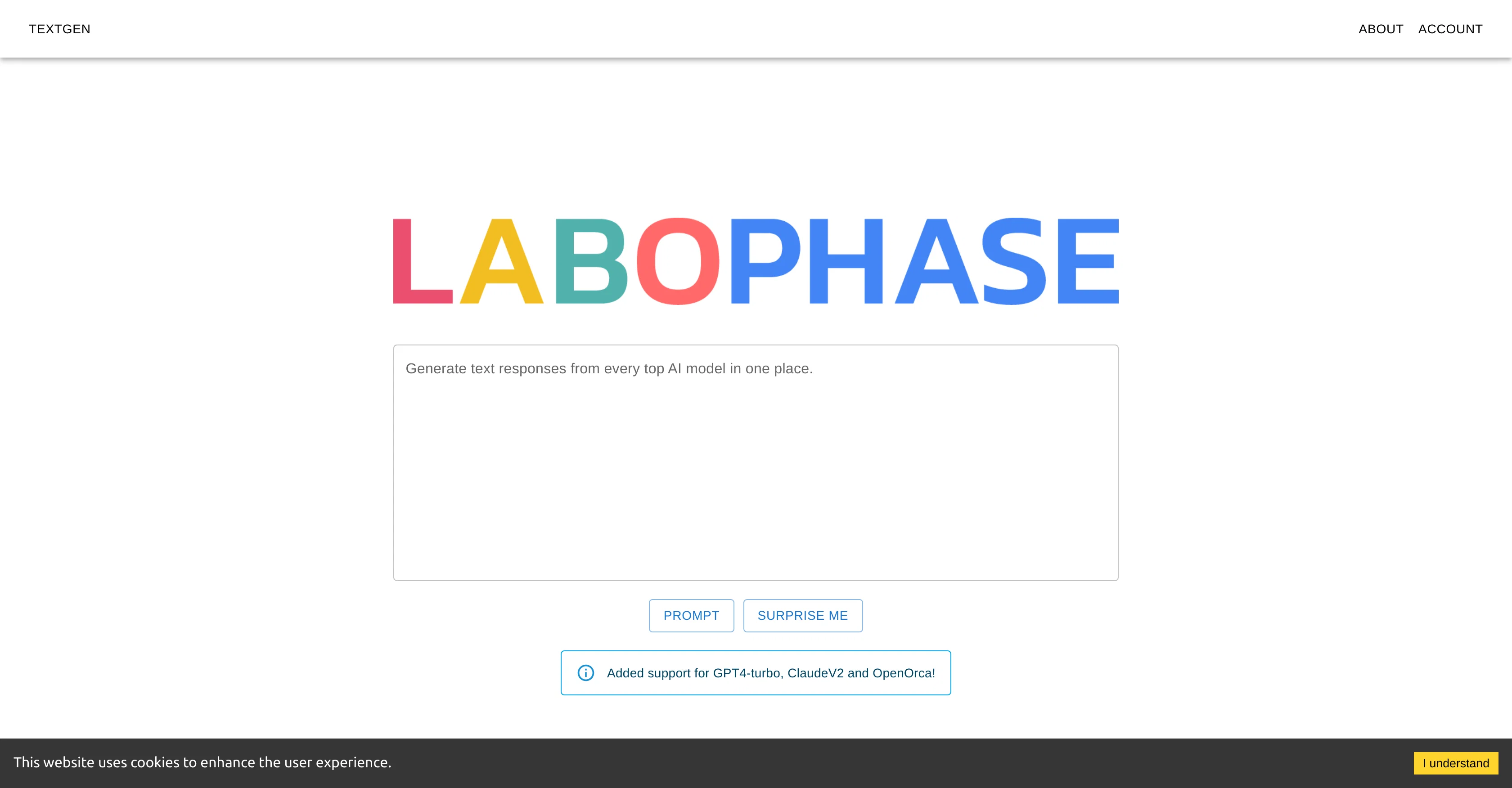 Labophase screenshot