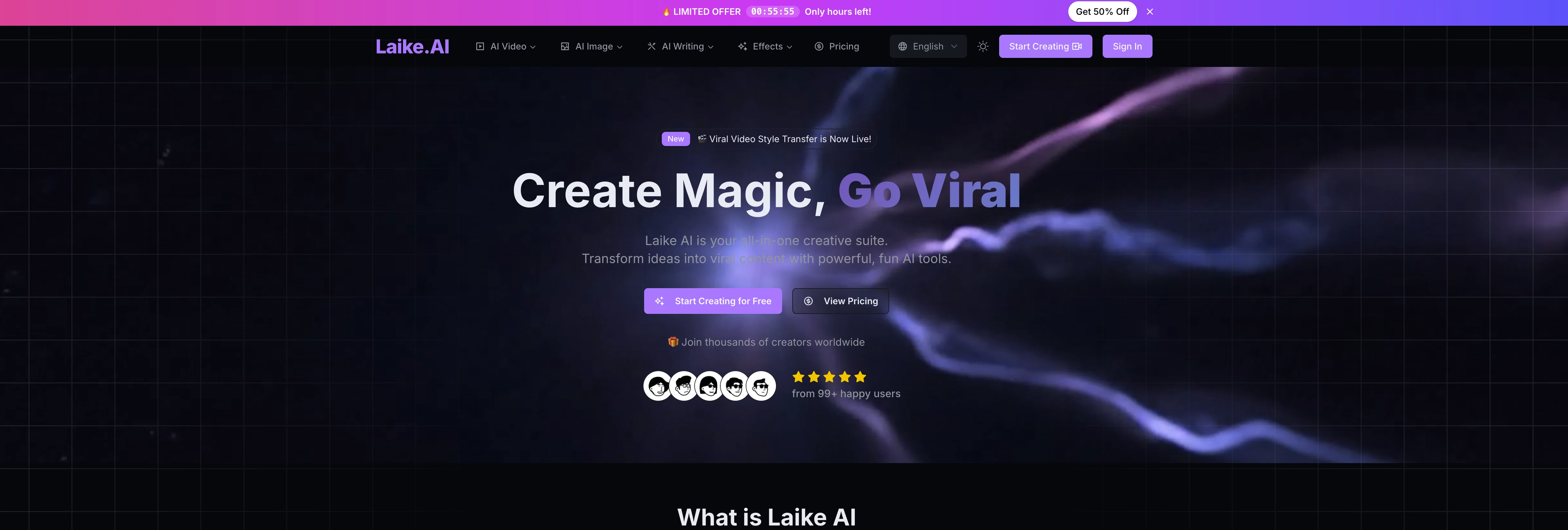 Laike.AI screenshot