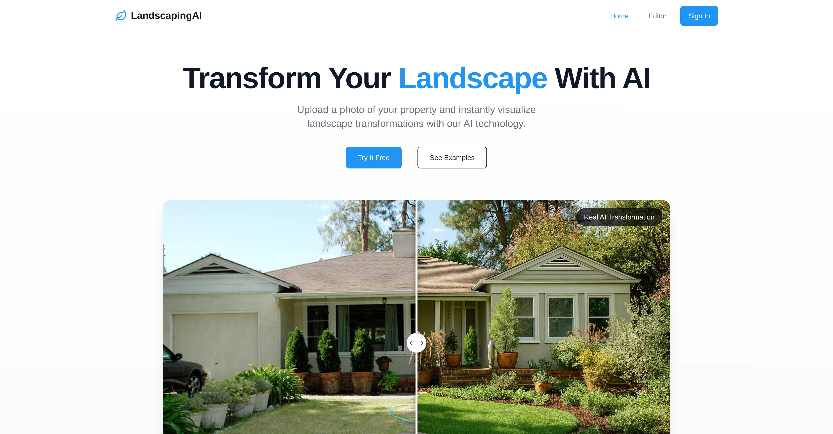 LandscapingAI screenshot