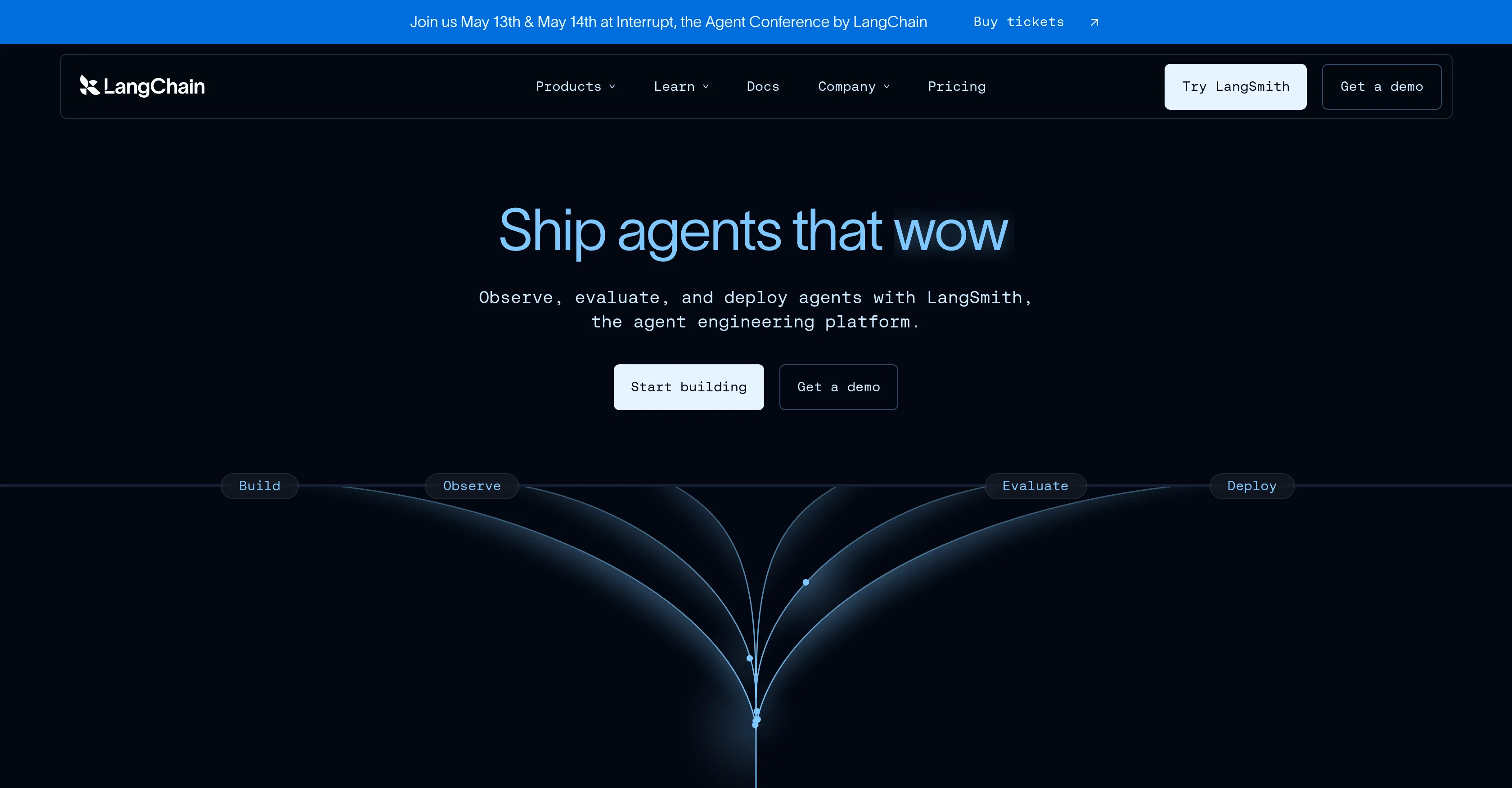 LangChain screenshot