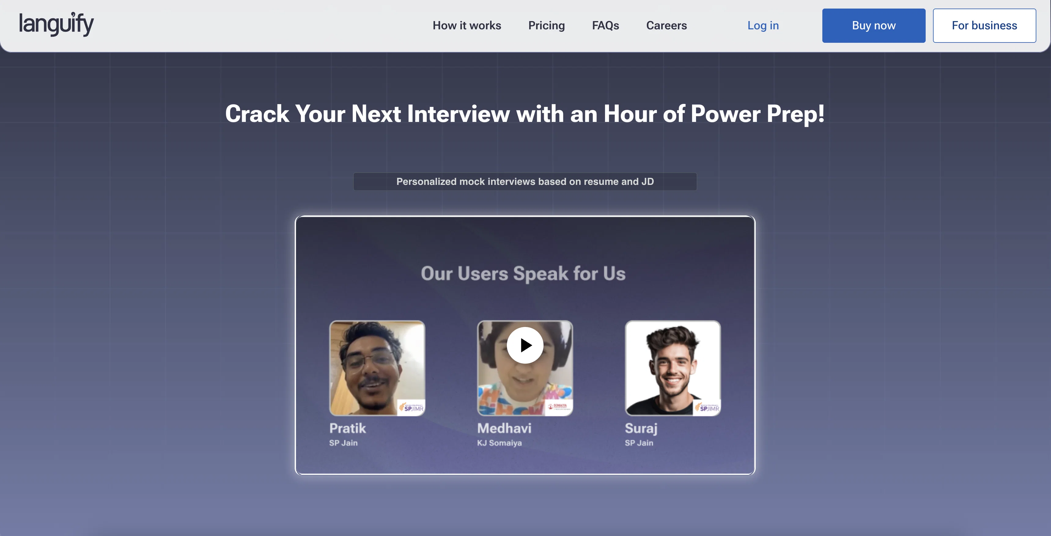 Languify screenshot