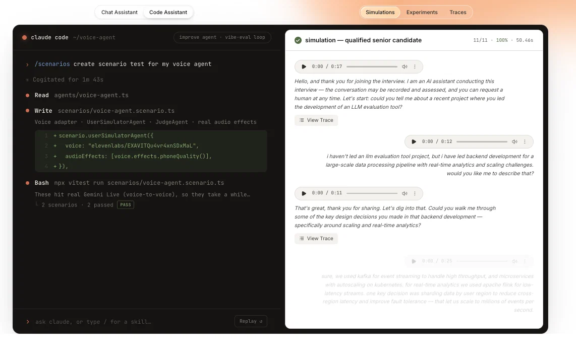 LangWatch screenshot
