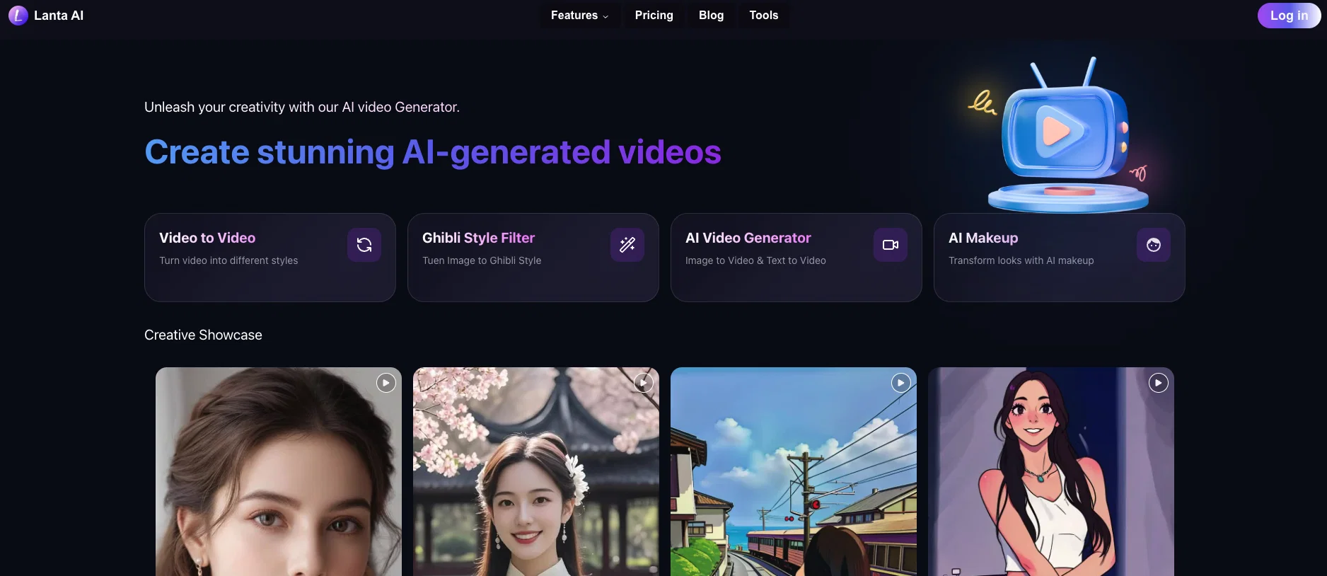 Lanta AI screenshot