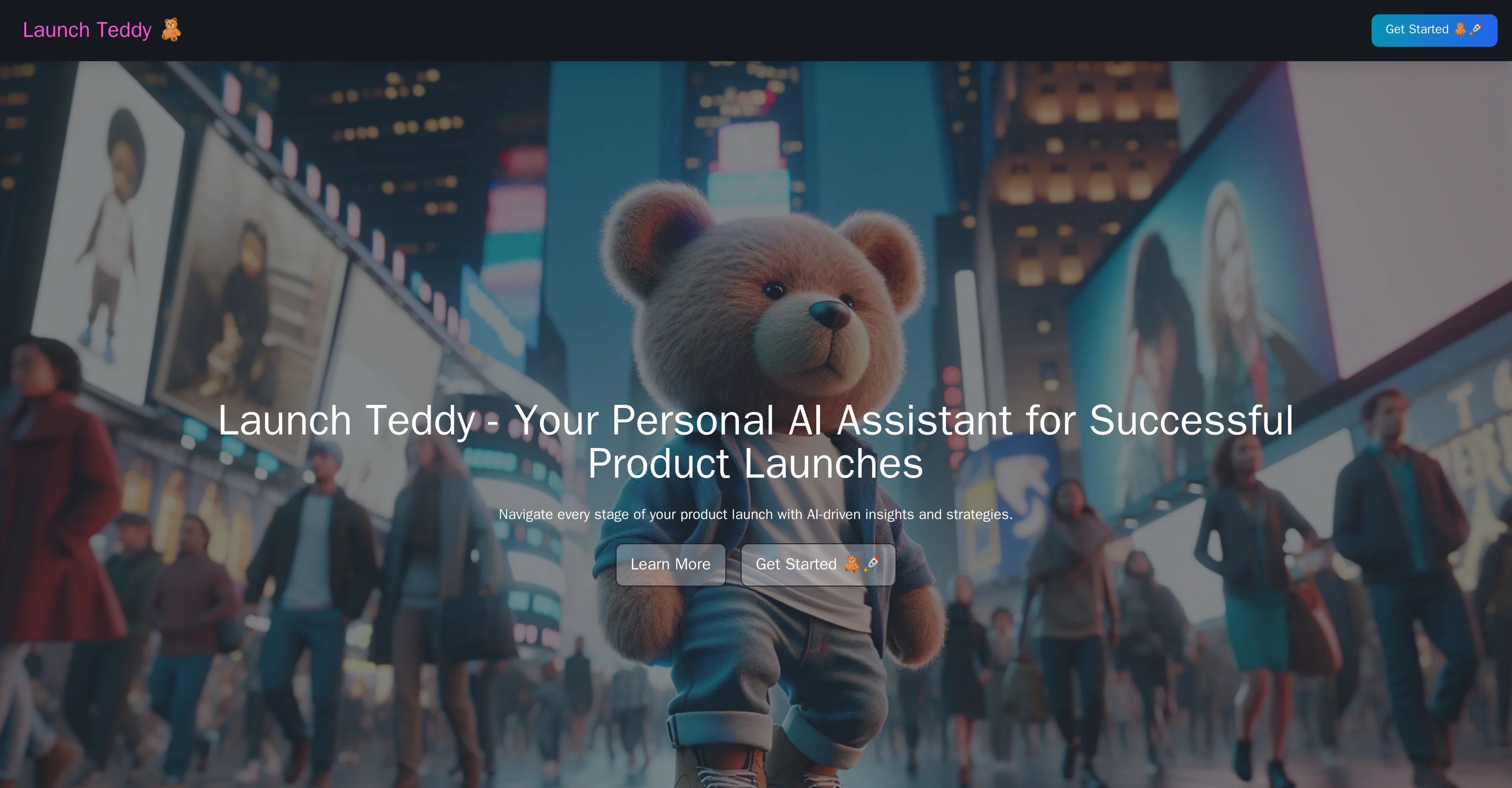 Launch Teddy screenshot