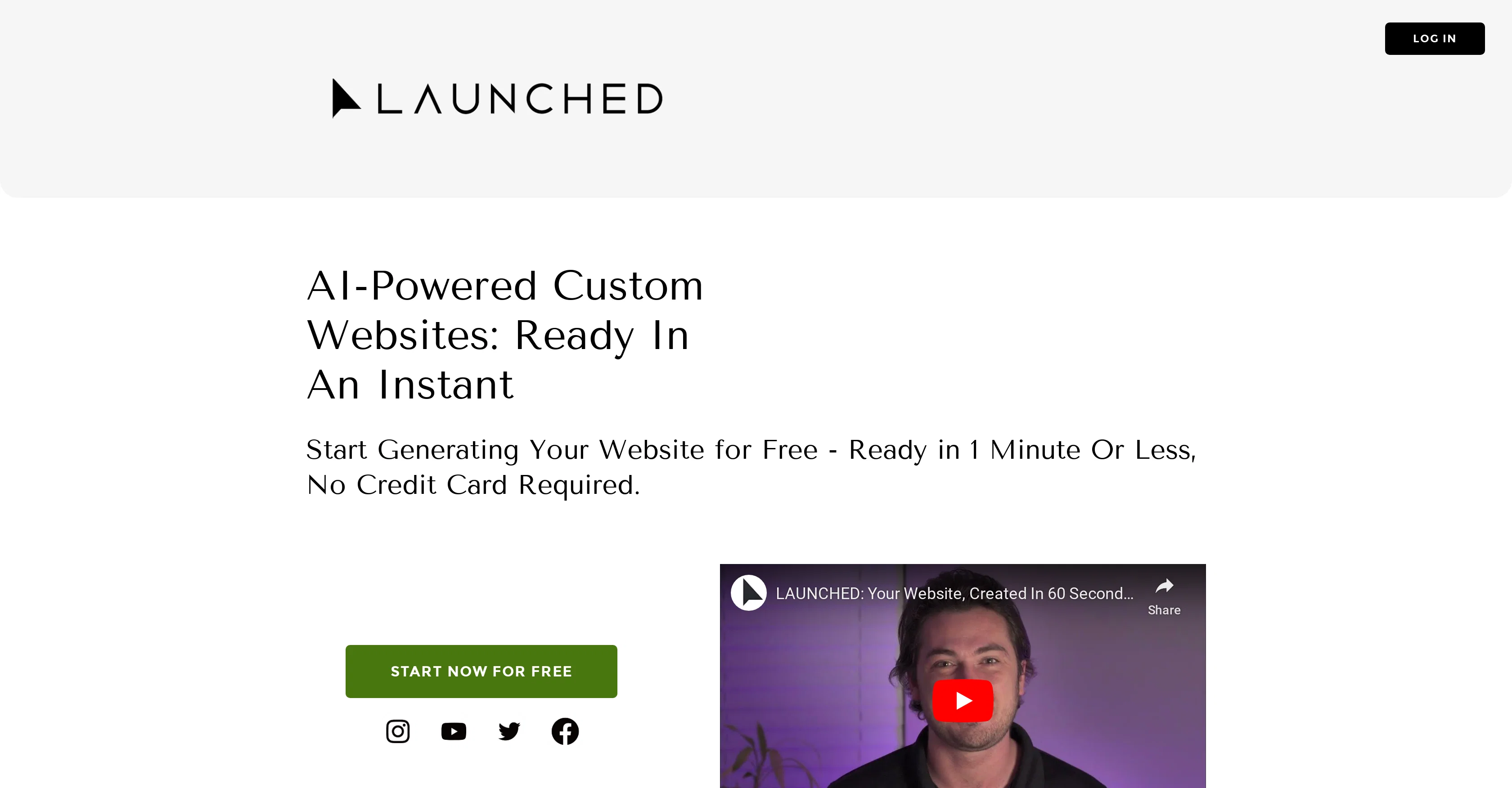 LaUNCHED screenshot