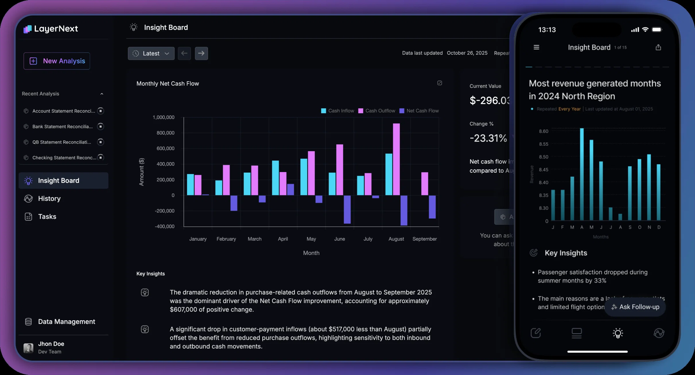LayerNext screenshot