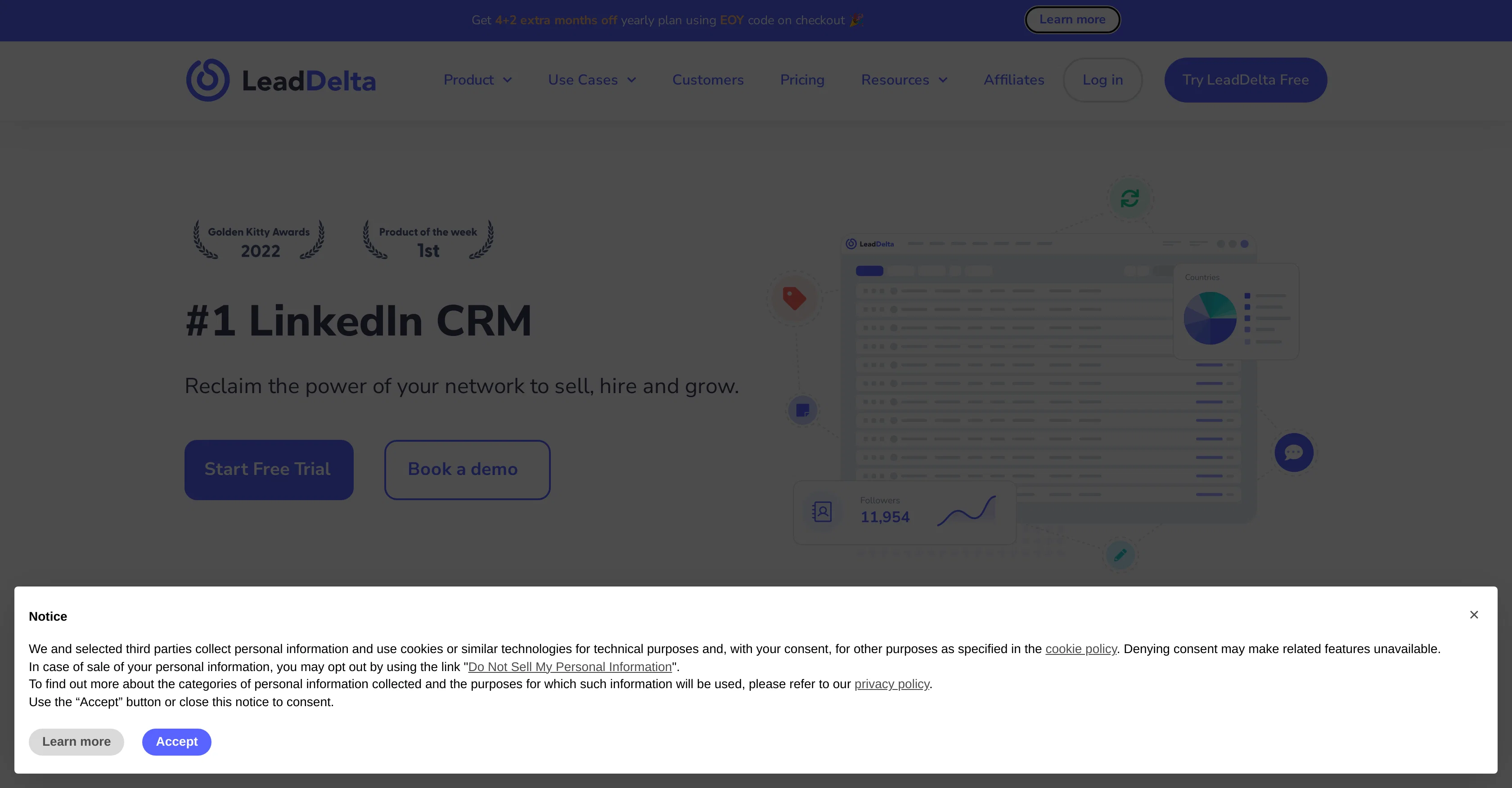 LeadDelta screenshot
