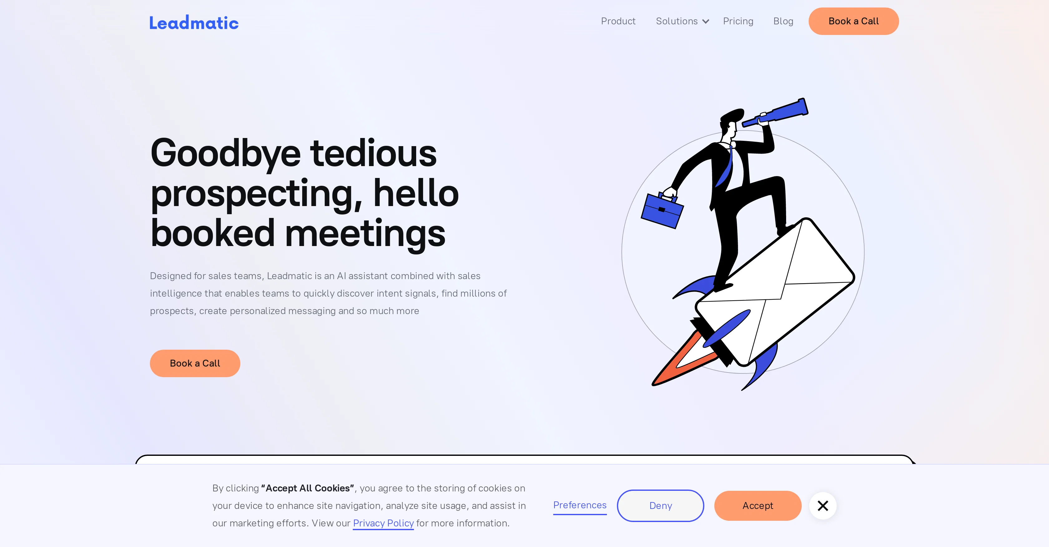 Leadmatic screenshot