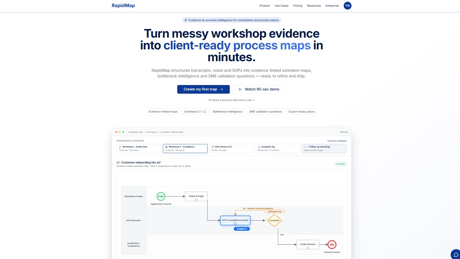 leanify - lean six sigma intelligence screenshot