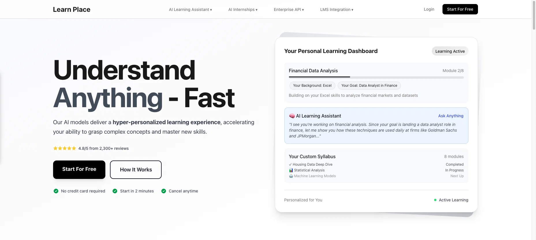 Learn Place AI Assistantv1.7.0 screenshot