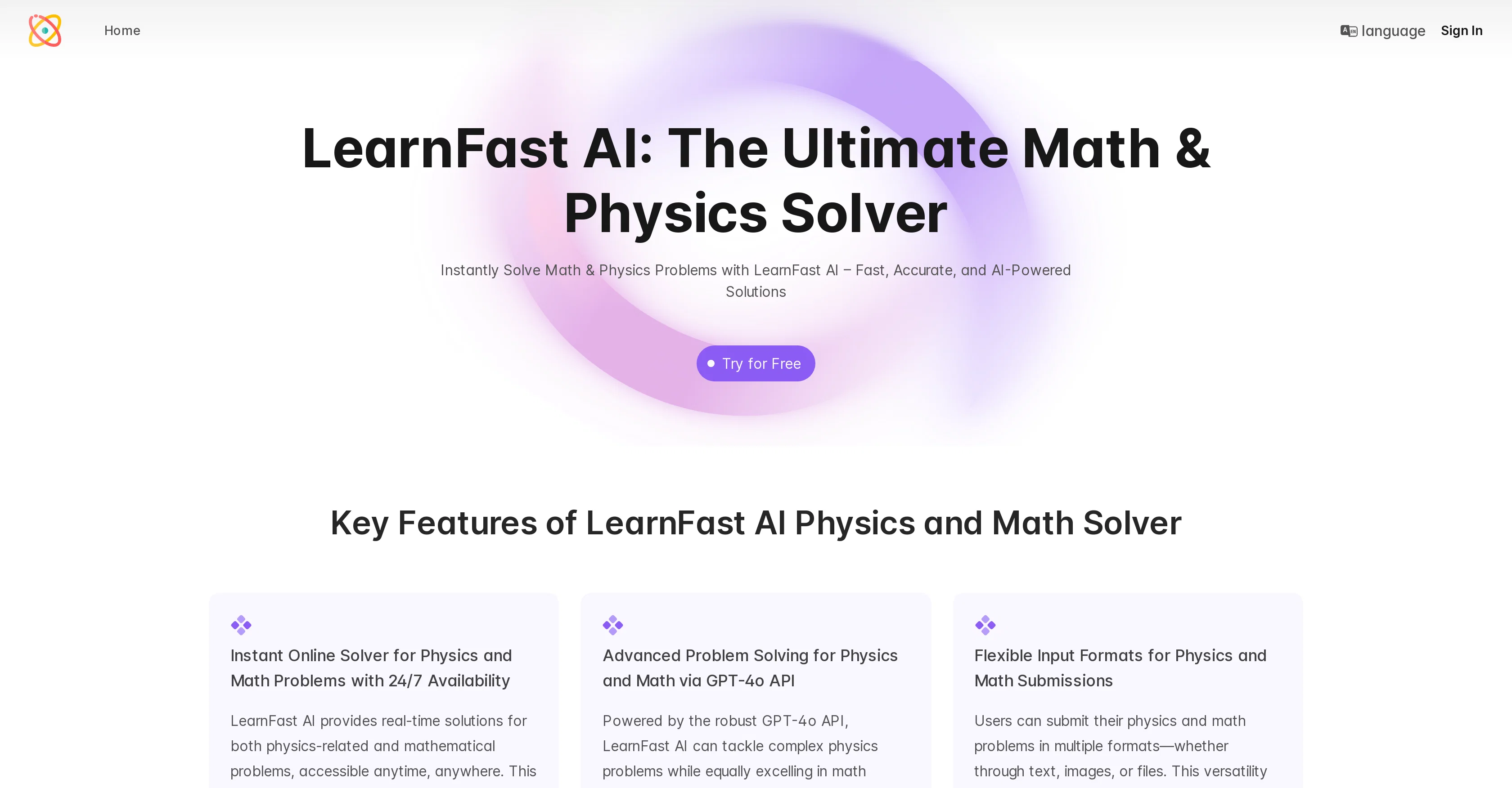 LearnFast AI screenshot