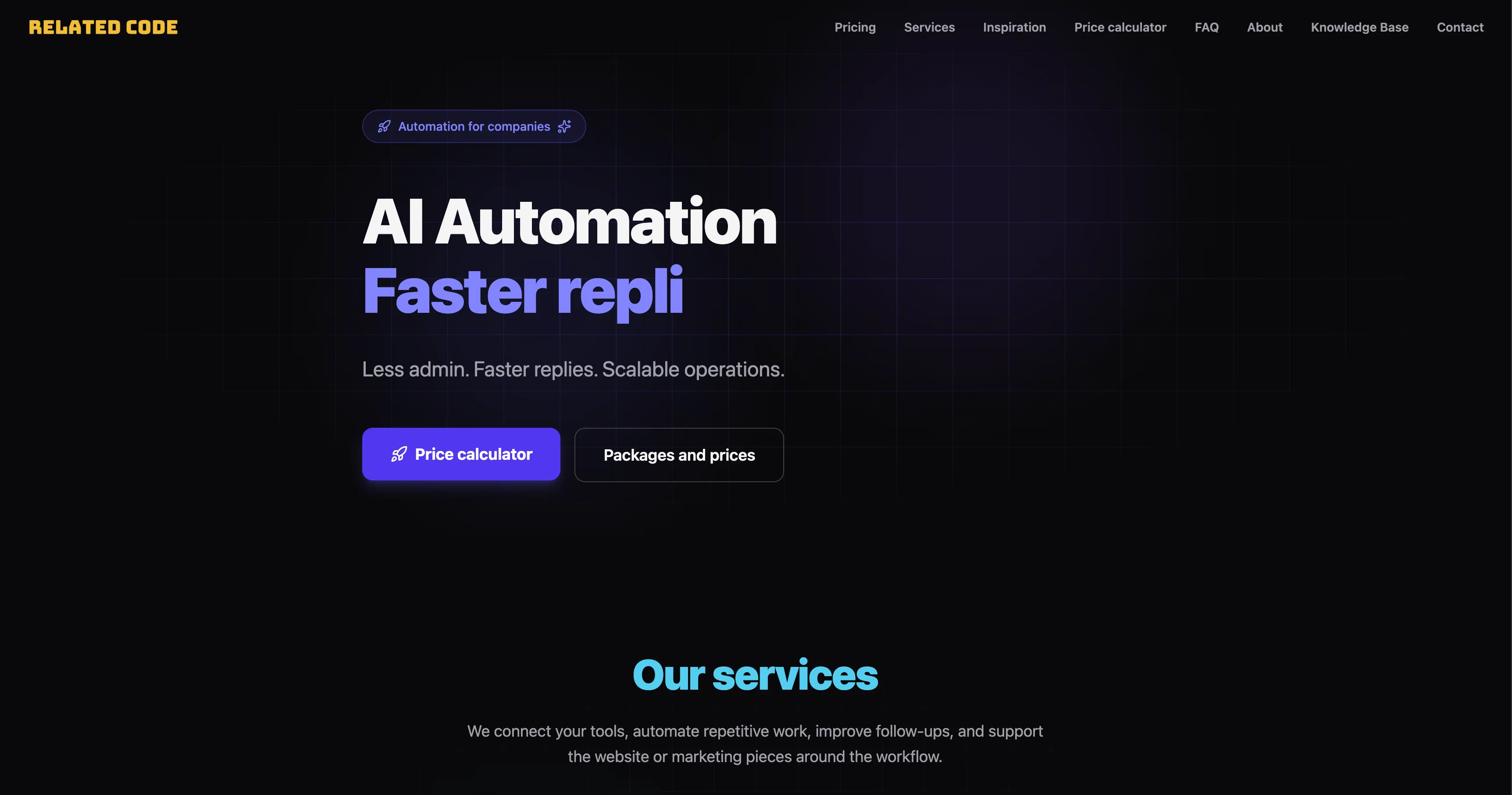 LearnGPT screenshot