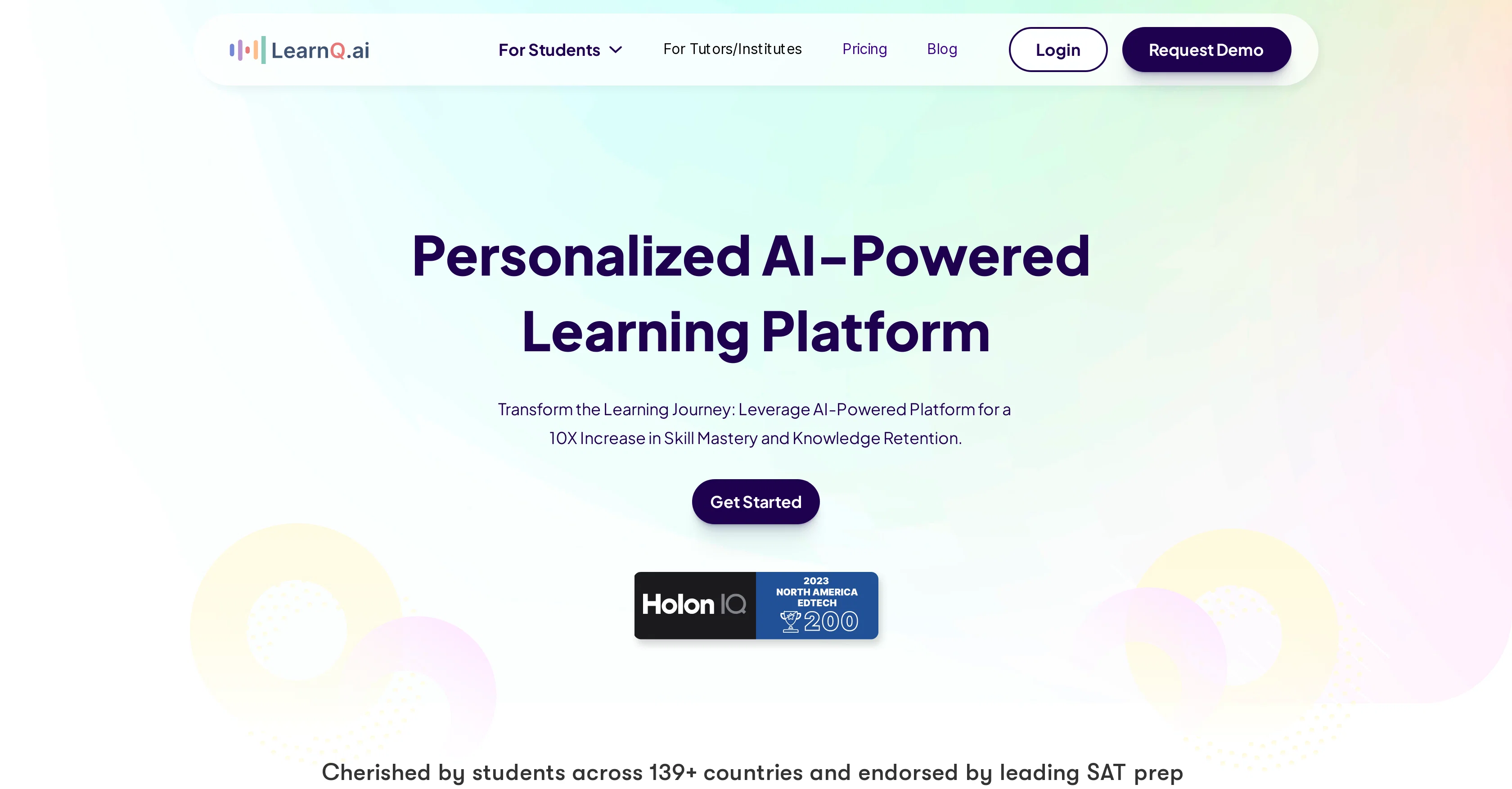 LearnQ screenshot