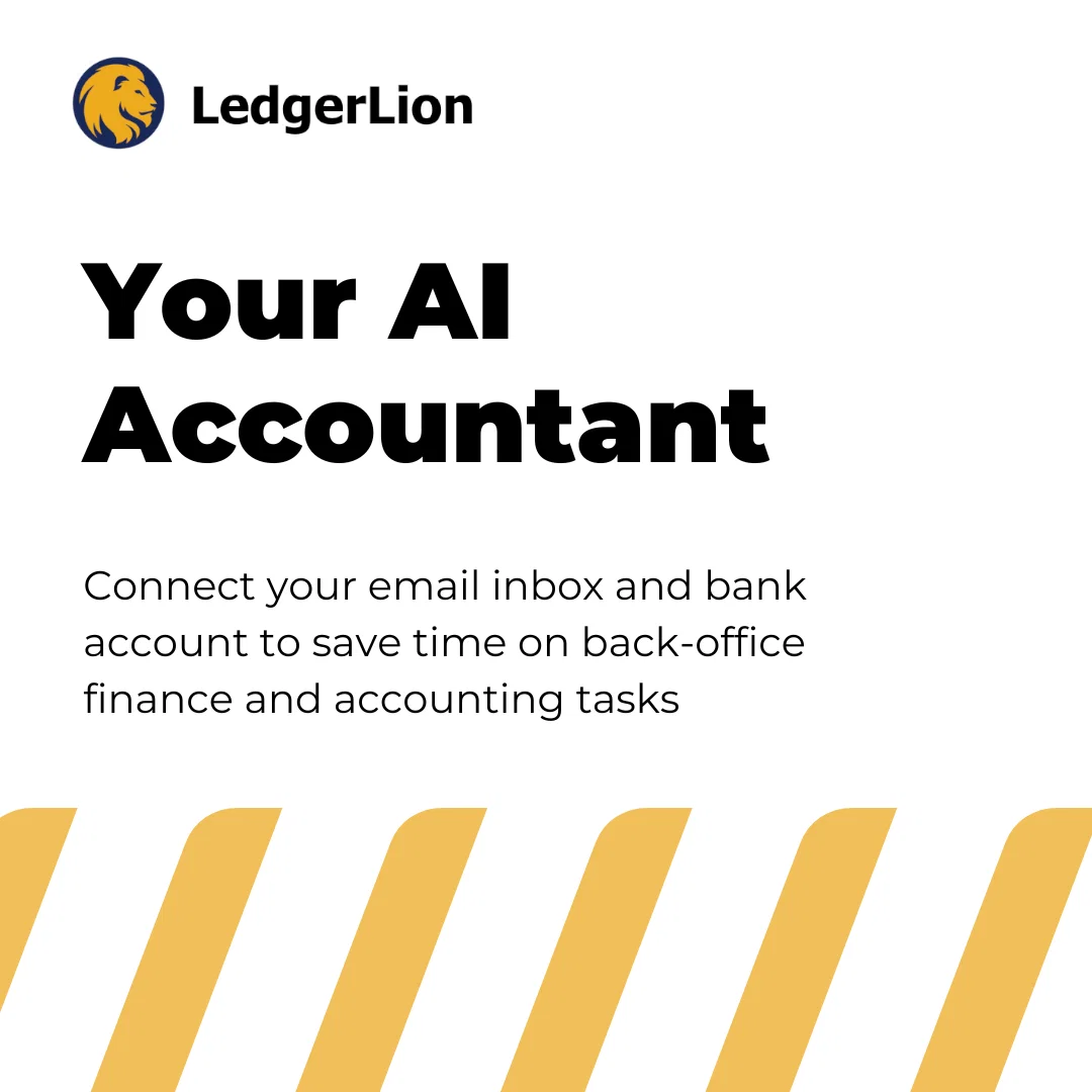 LedgerLion screenshot