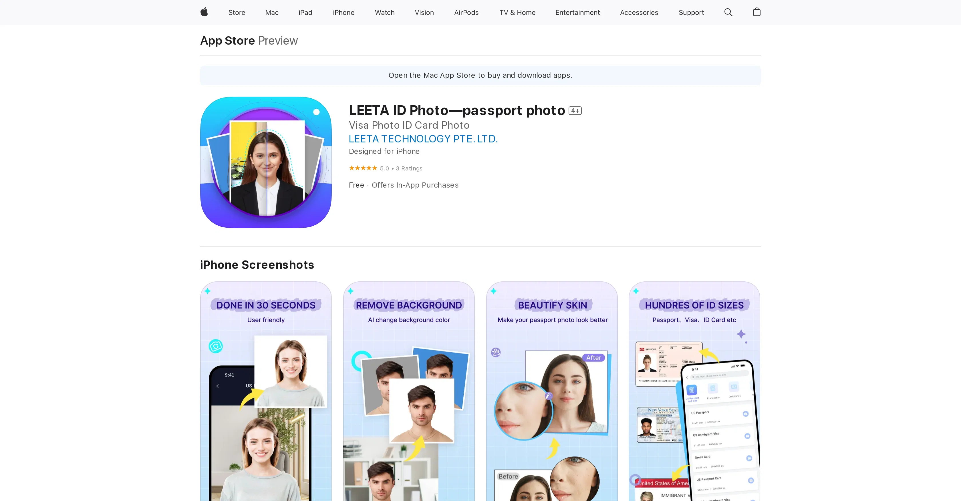 Leeta screenshot
