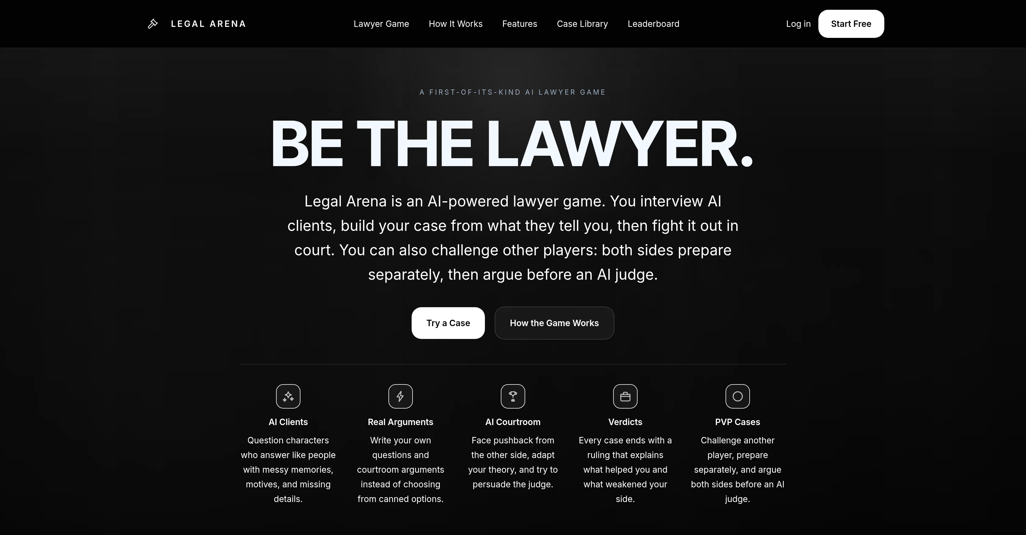 Legal Arena screenshot