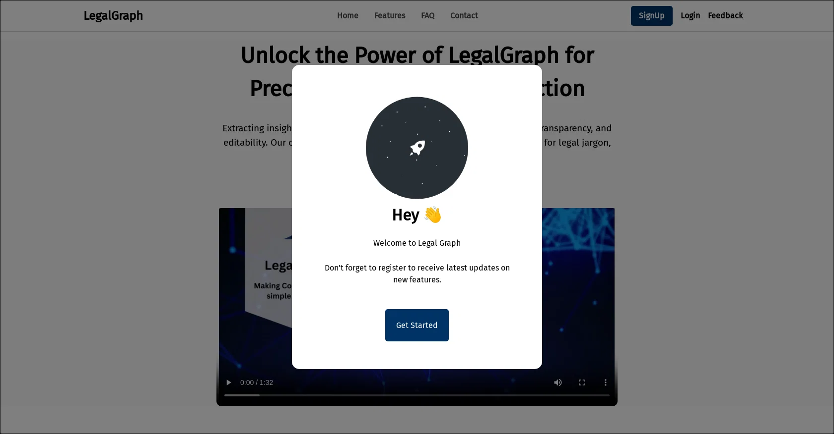 LegalGraph screenshot
