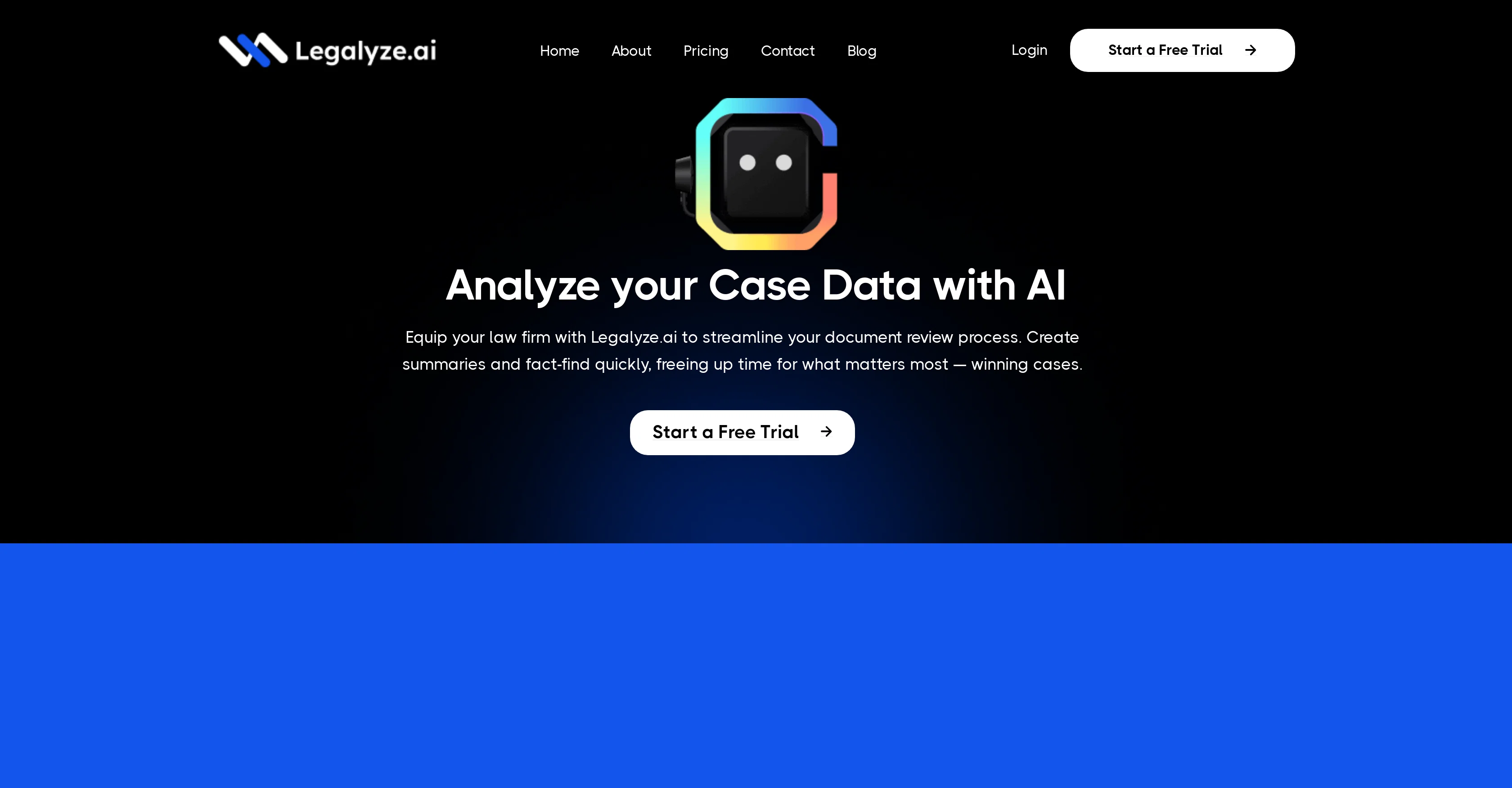 Legalyze screenshot