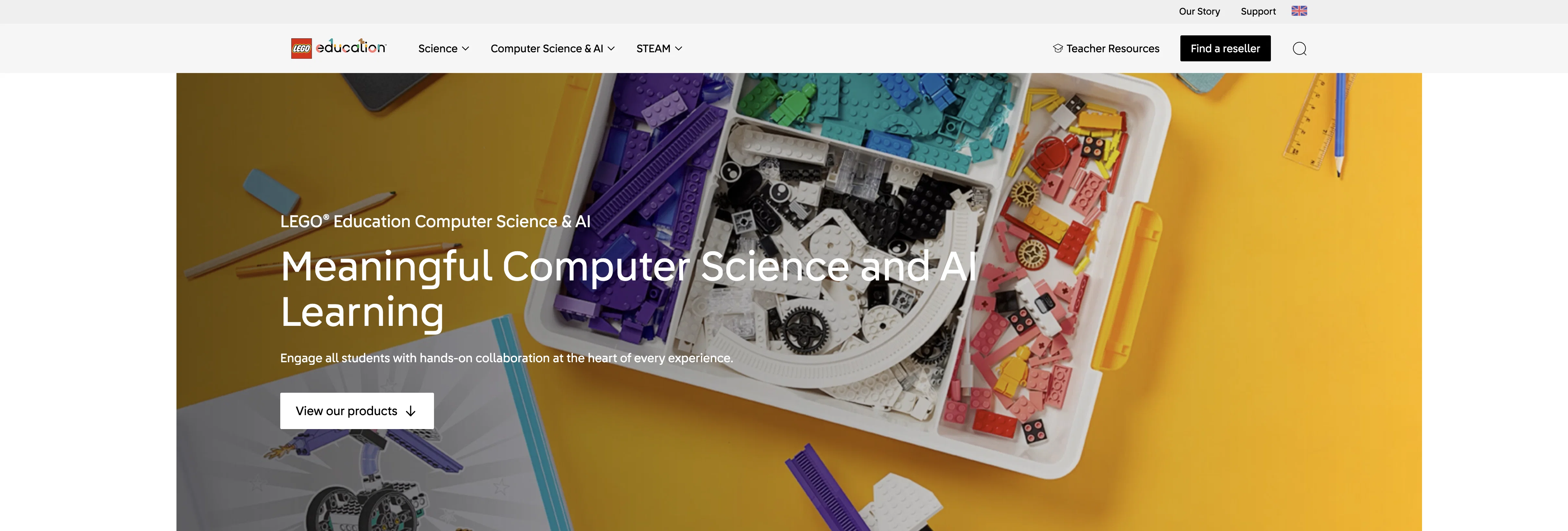 LEGO Education Computer Science & AI screenshot