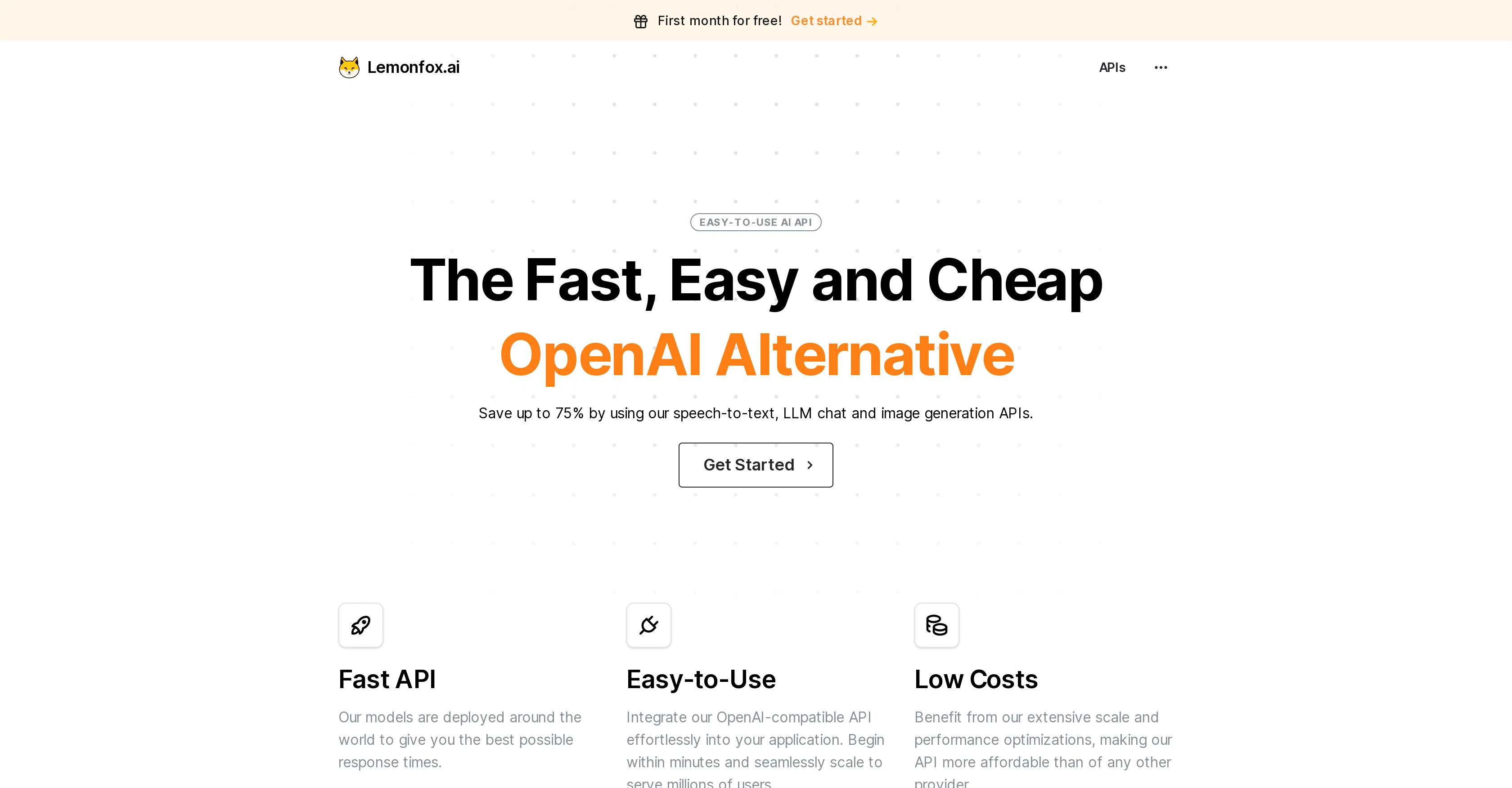 Lemonfox screenshot