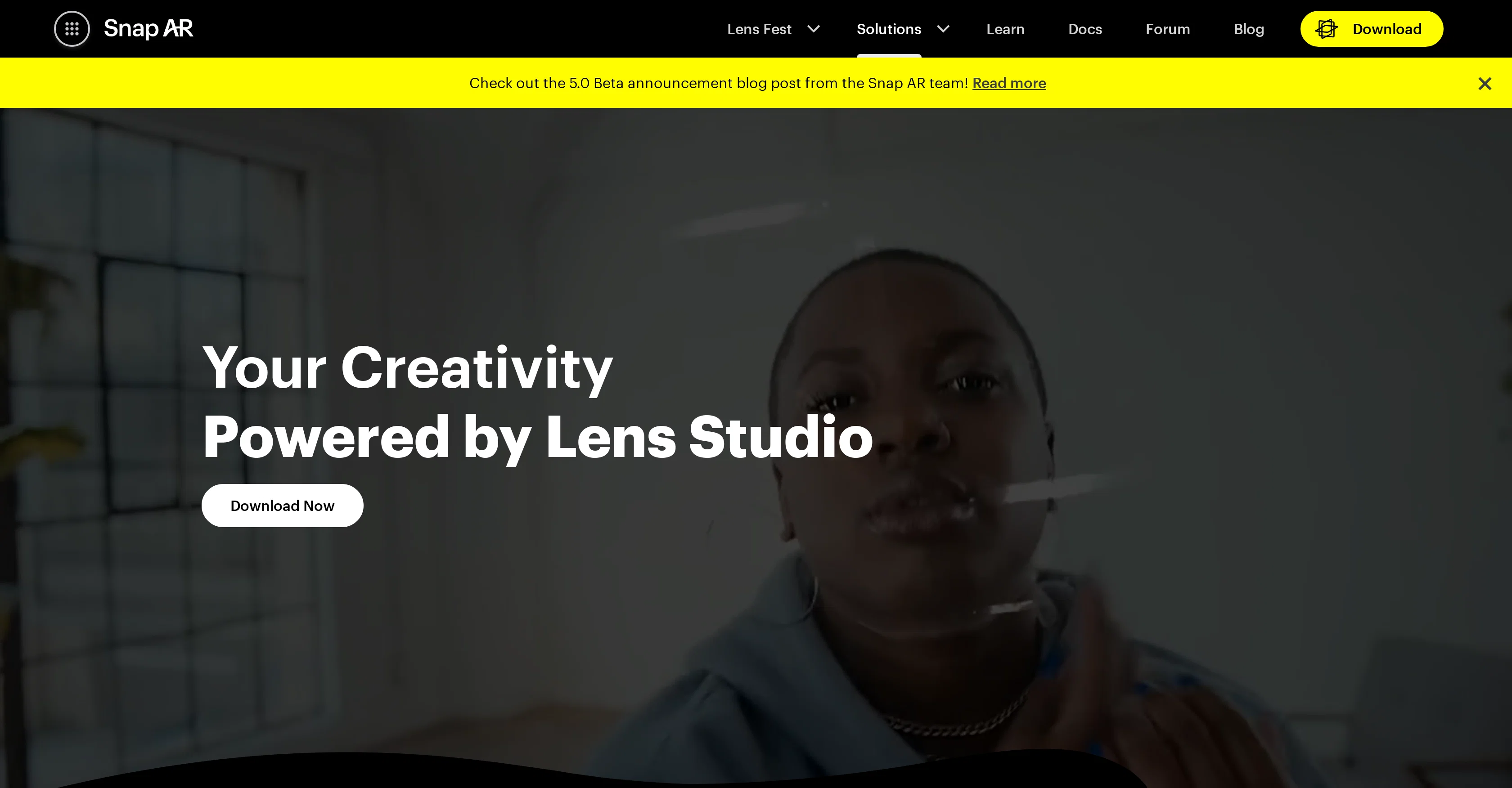 Lens Studio screenshot