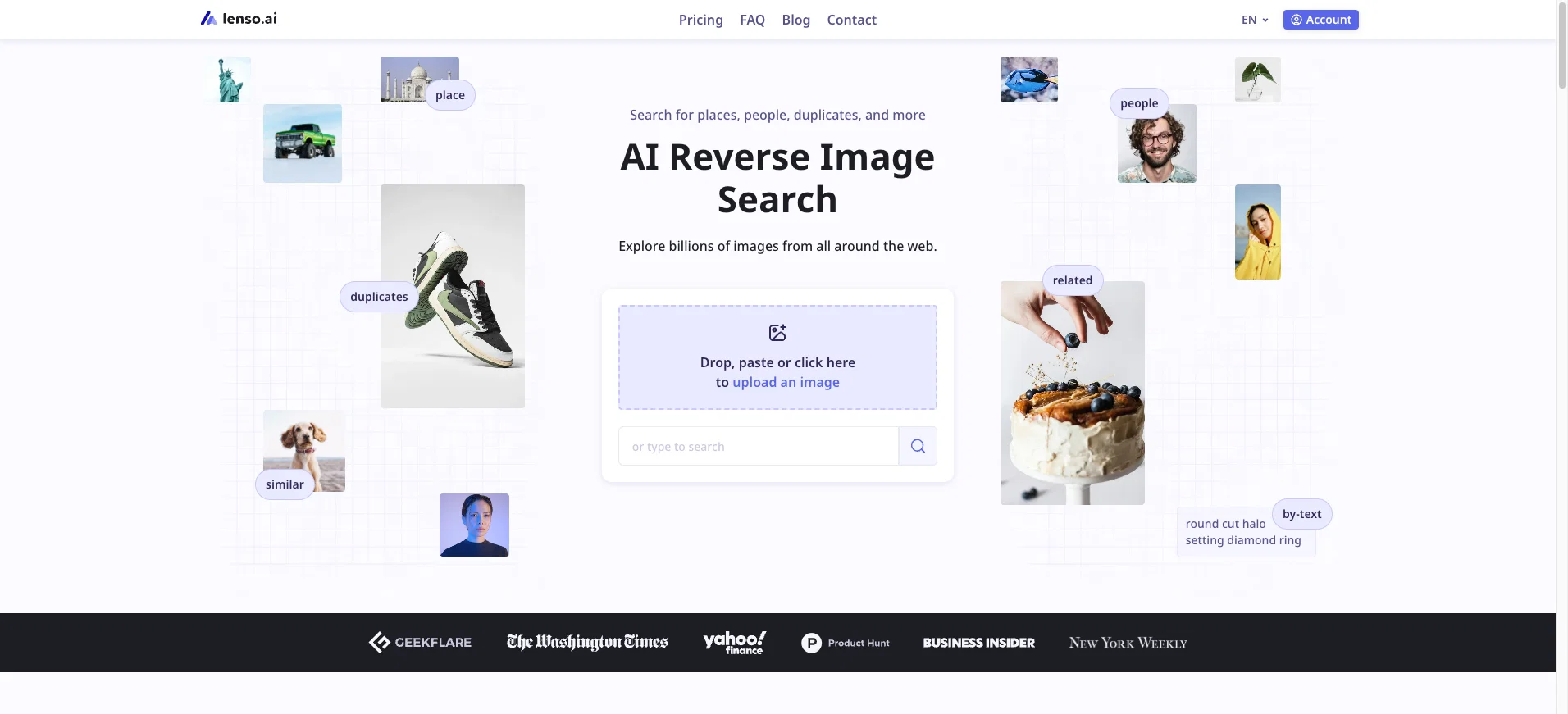Lenso.aiv2.0 screenshot
