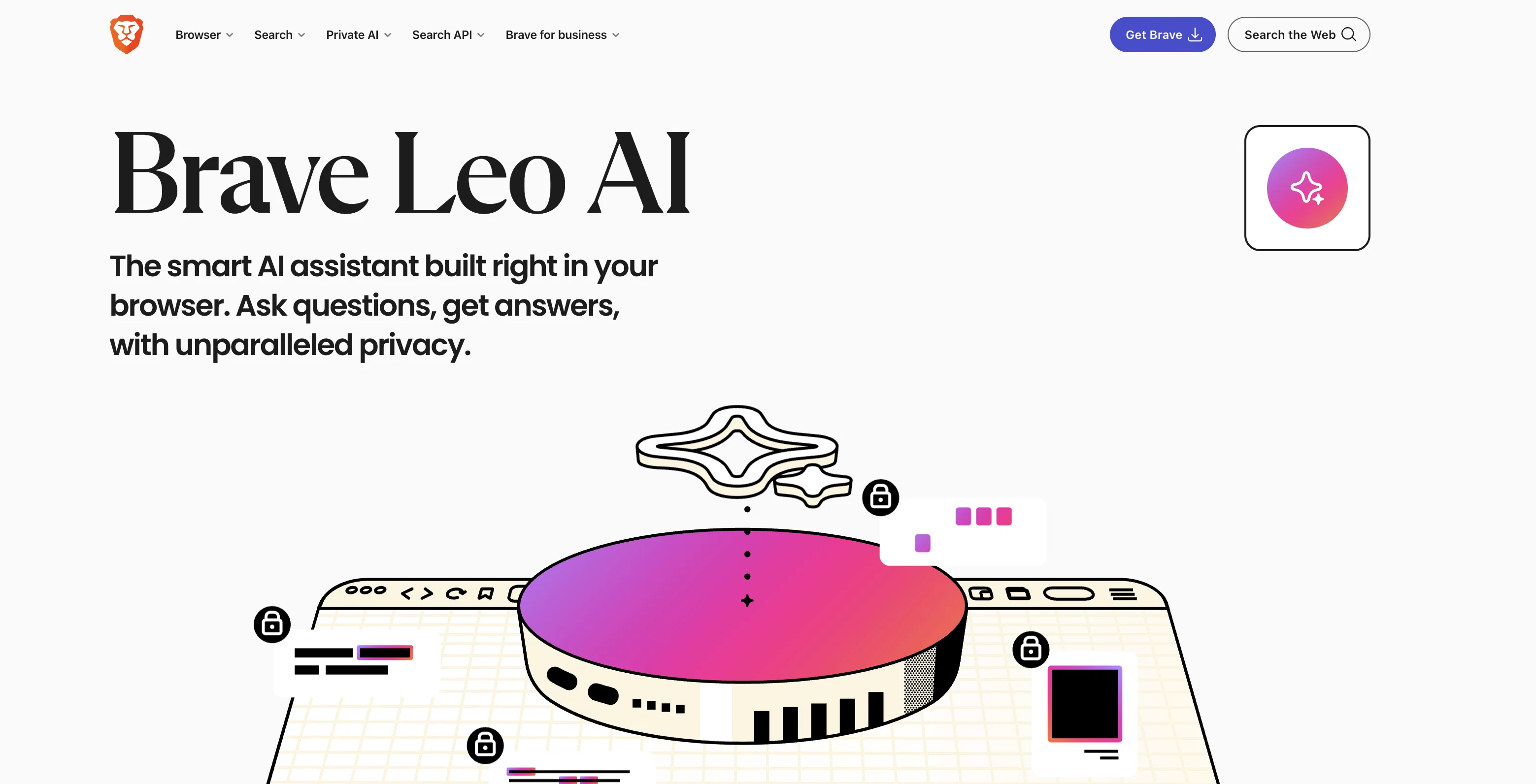 Leo screenshot