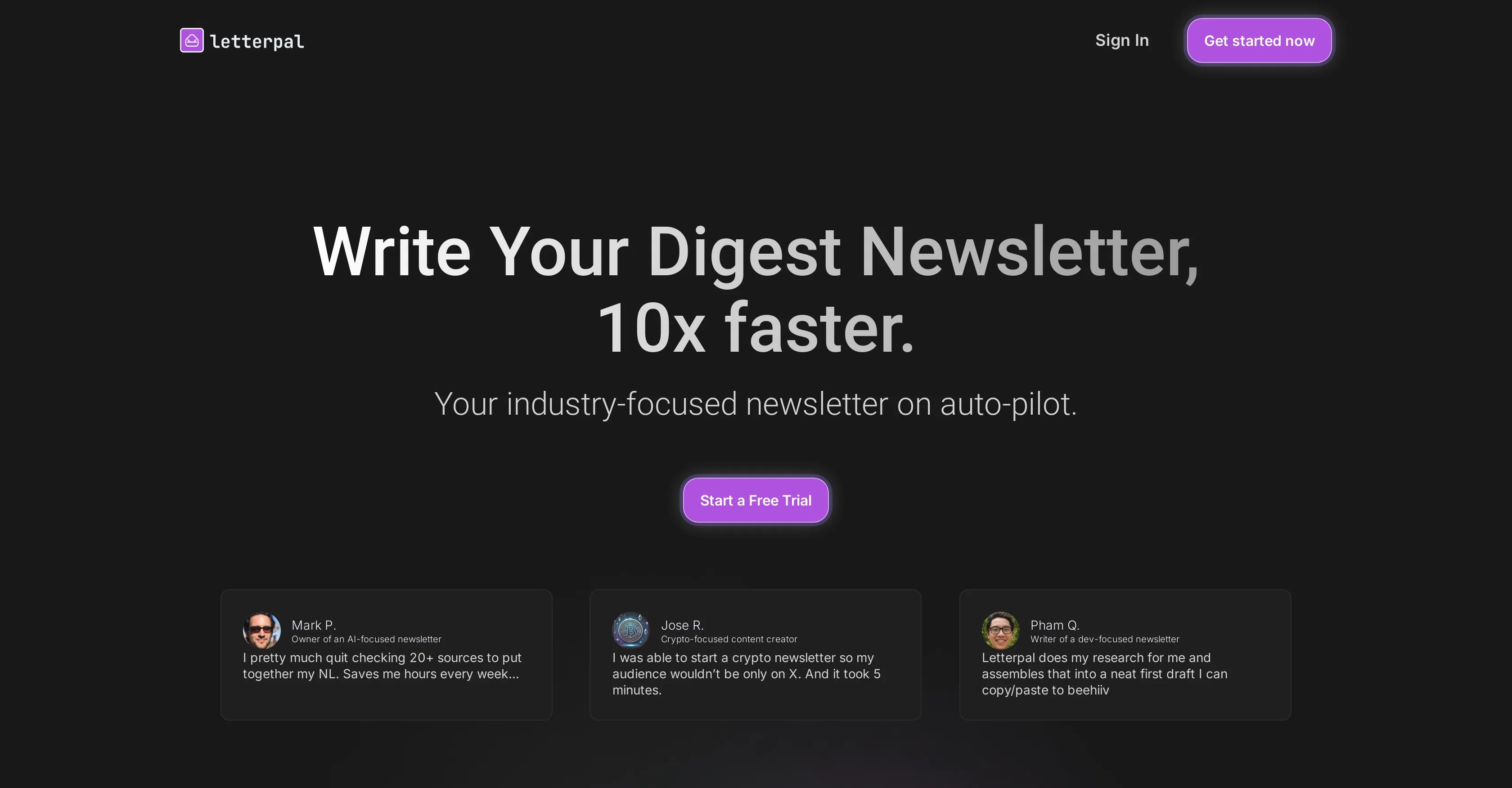 letterpal screenshot