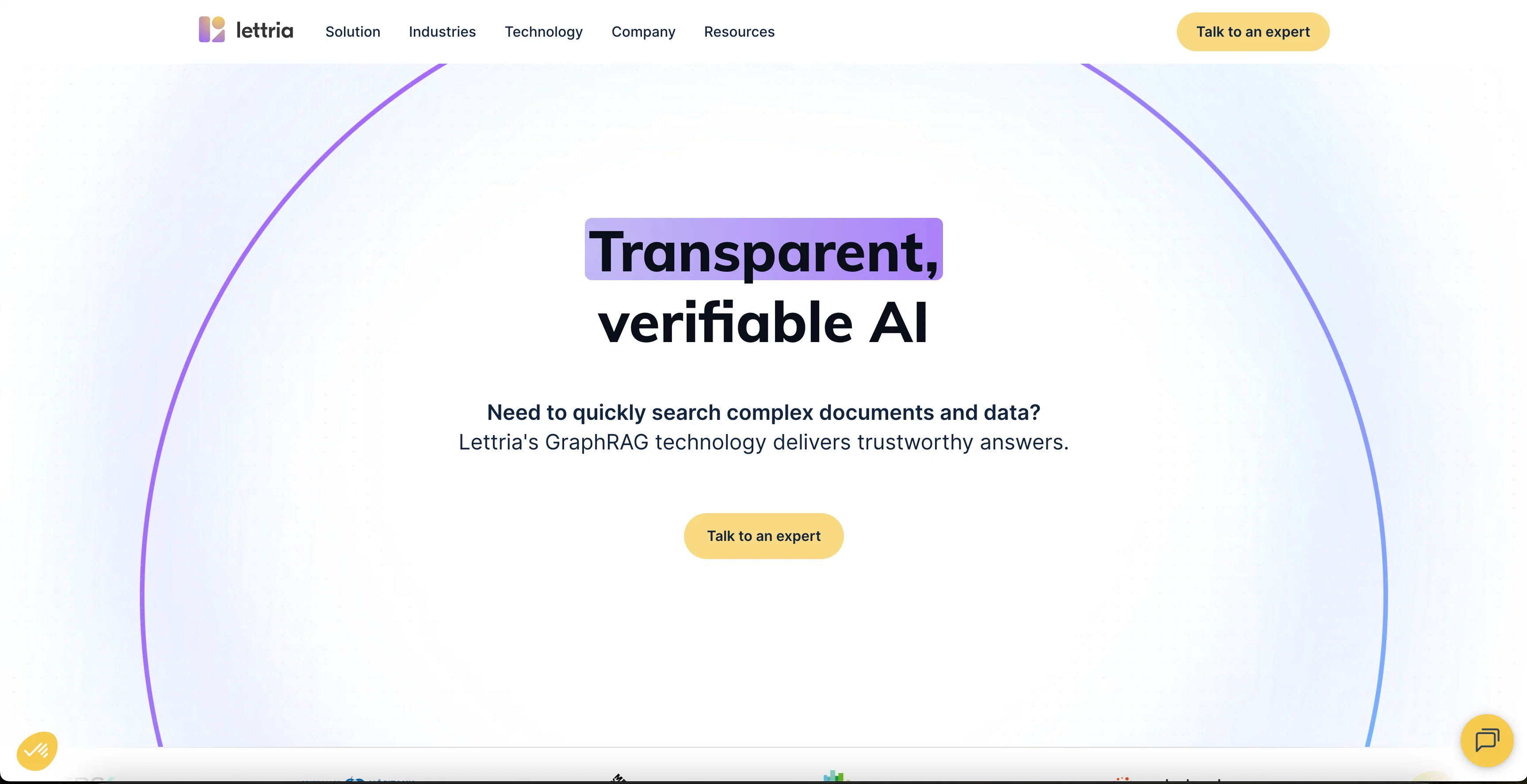 Lettria screenshot