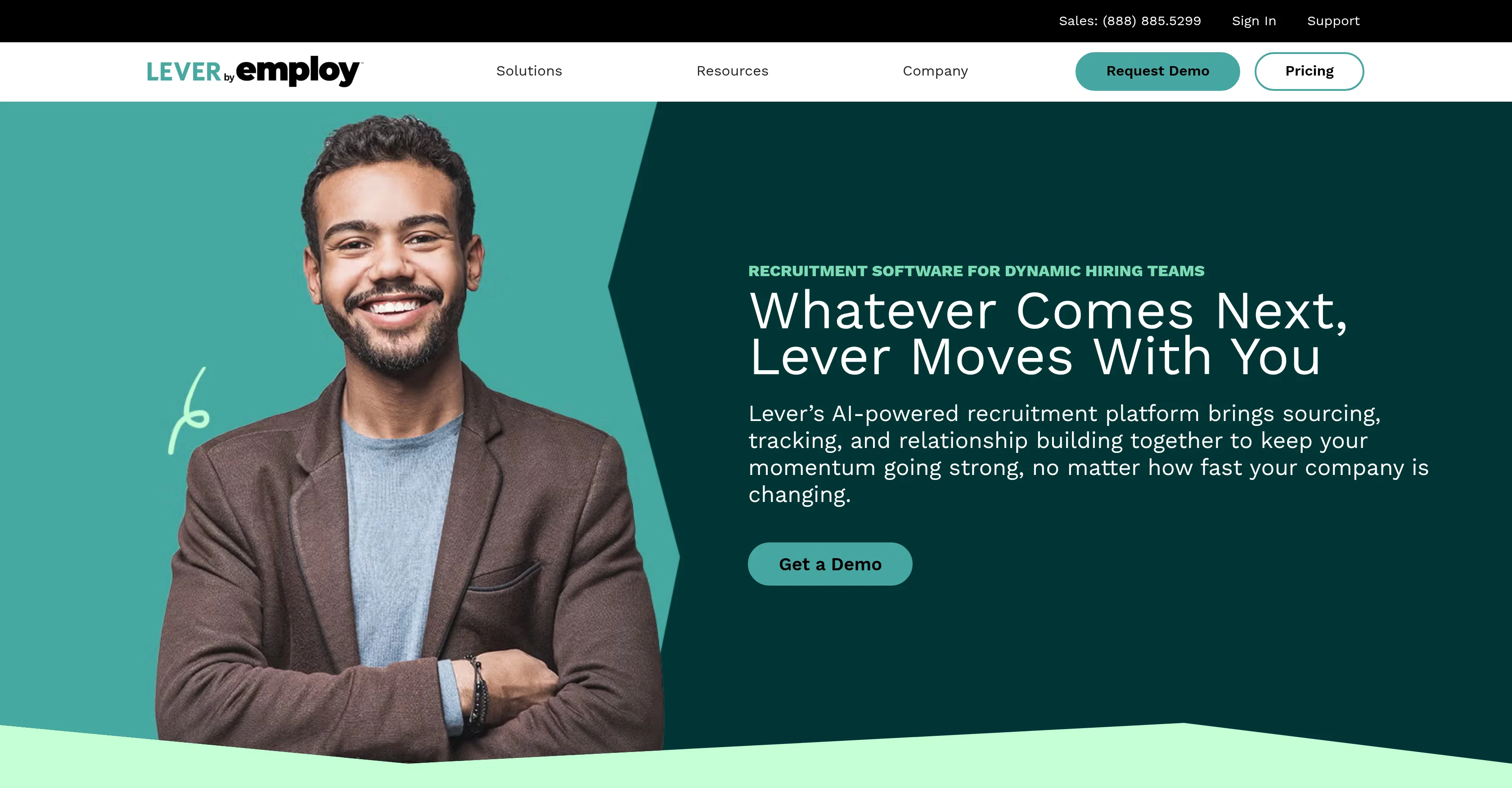 Lever screenshot
