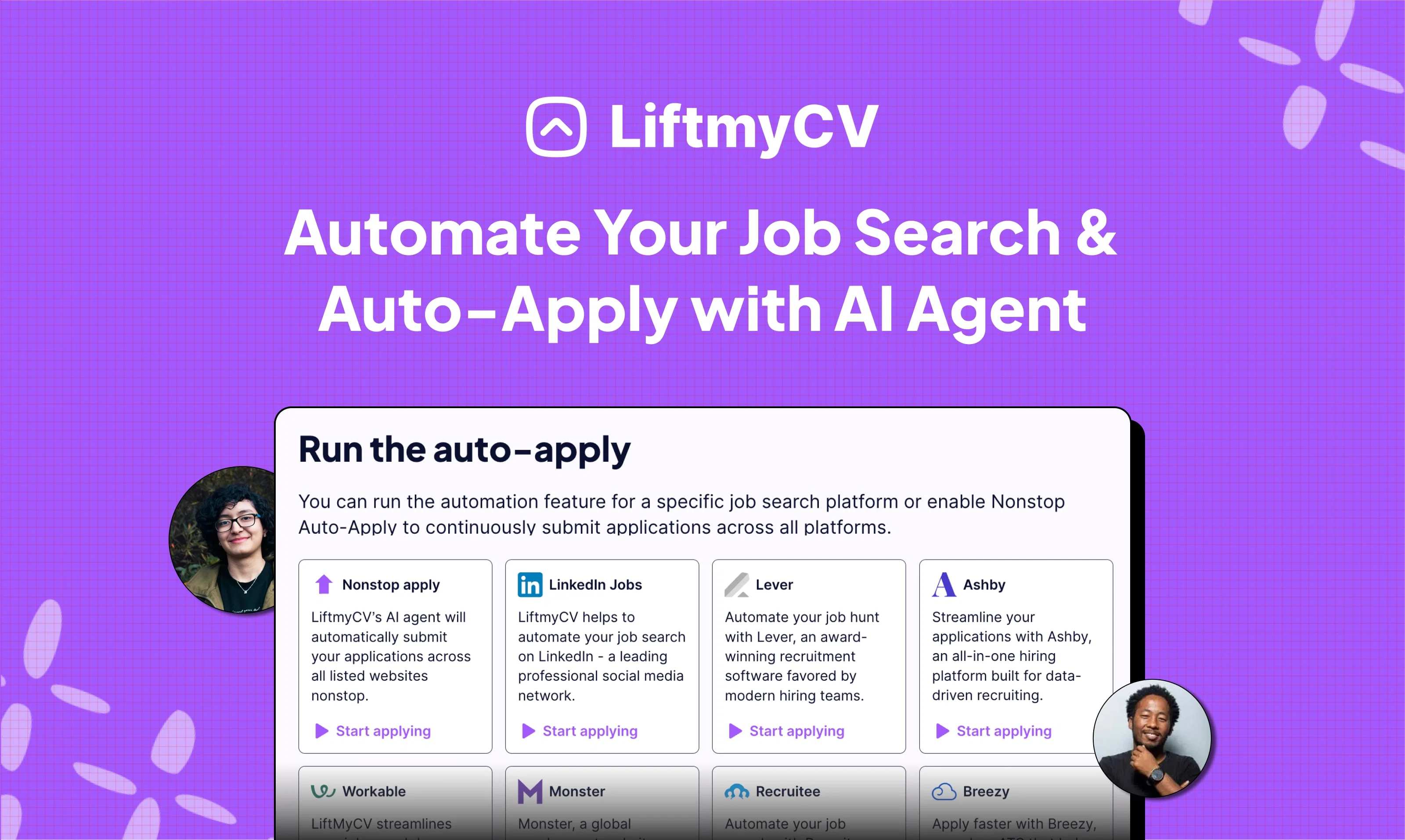 LiftmyCV screenshot