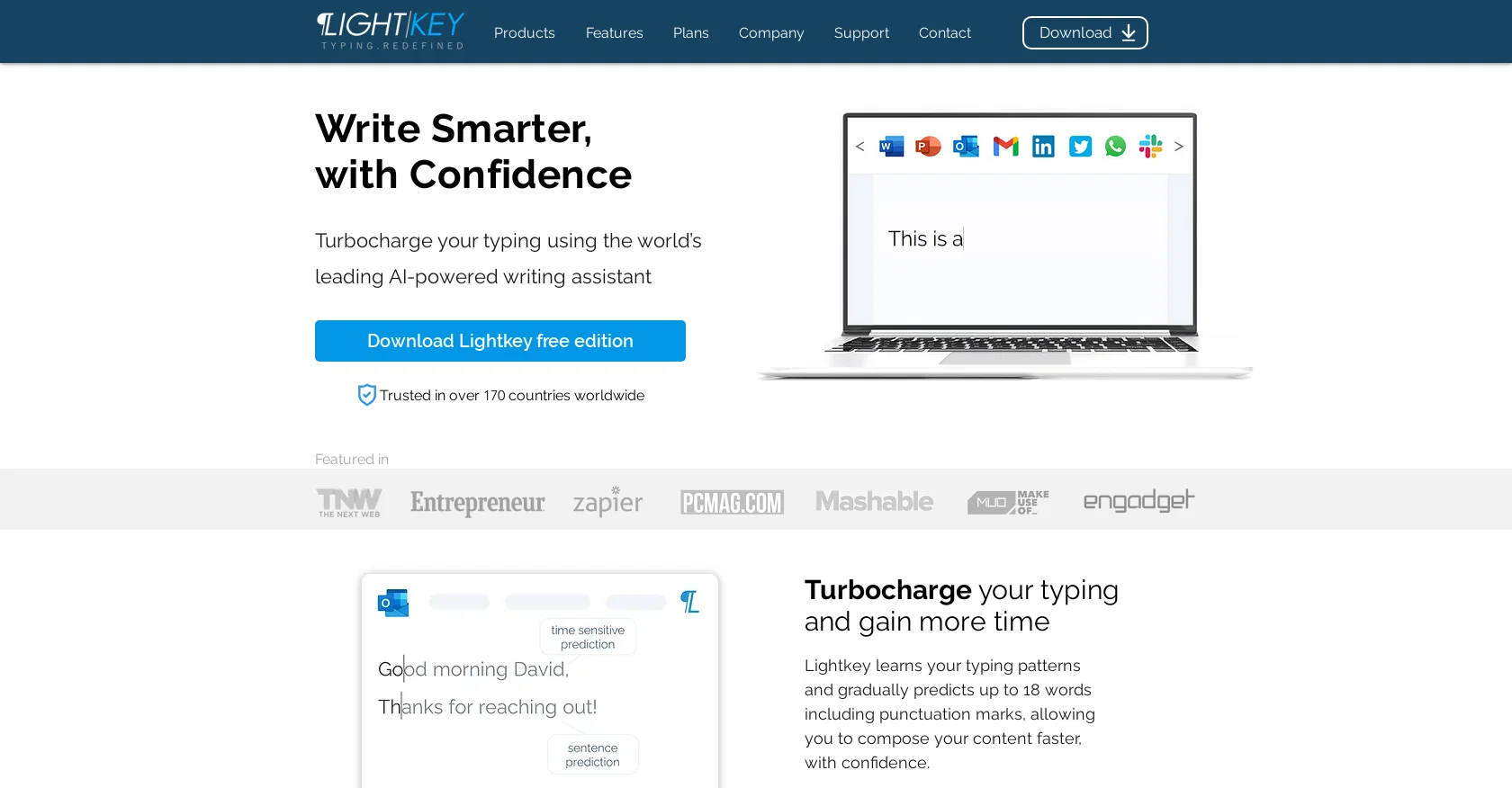 Lightkey screenshot