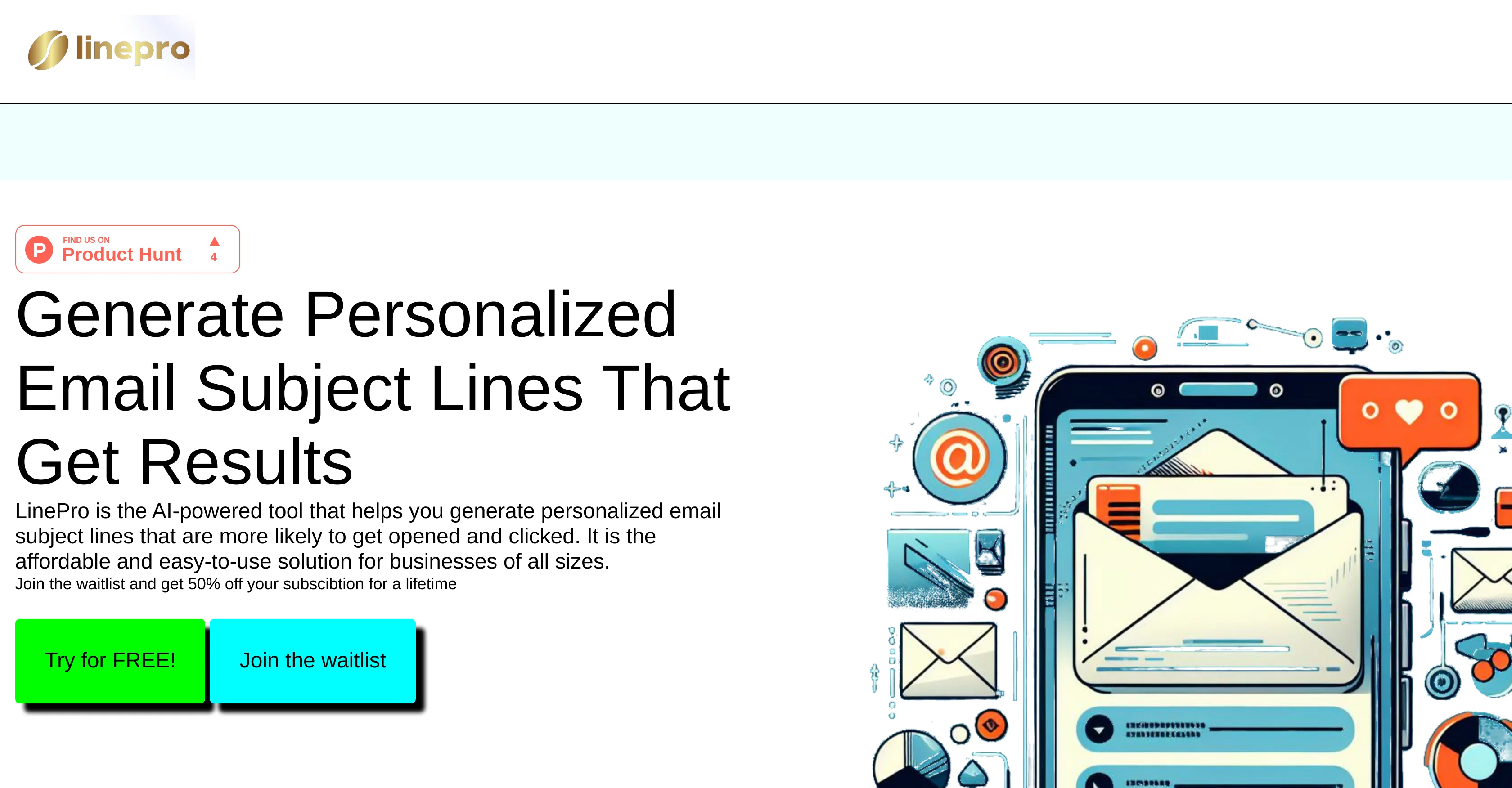 LinePro screenshot