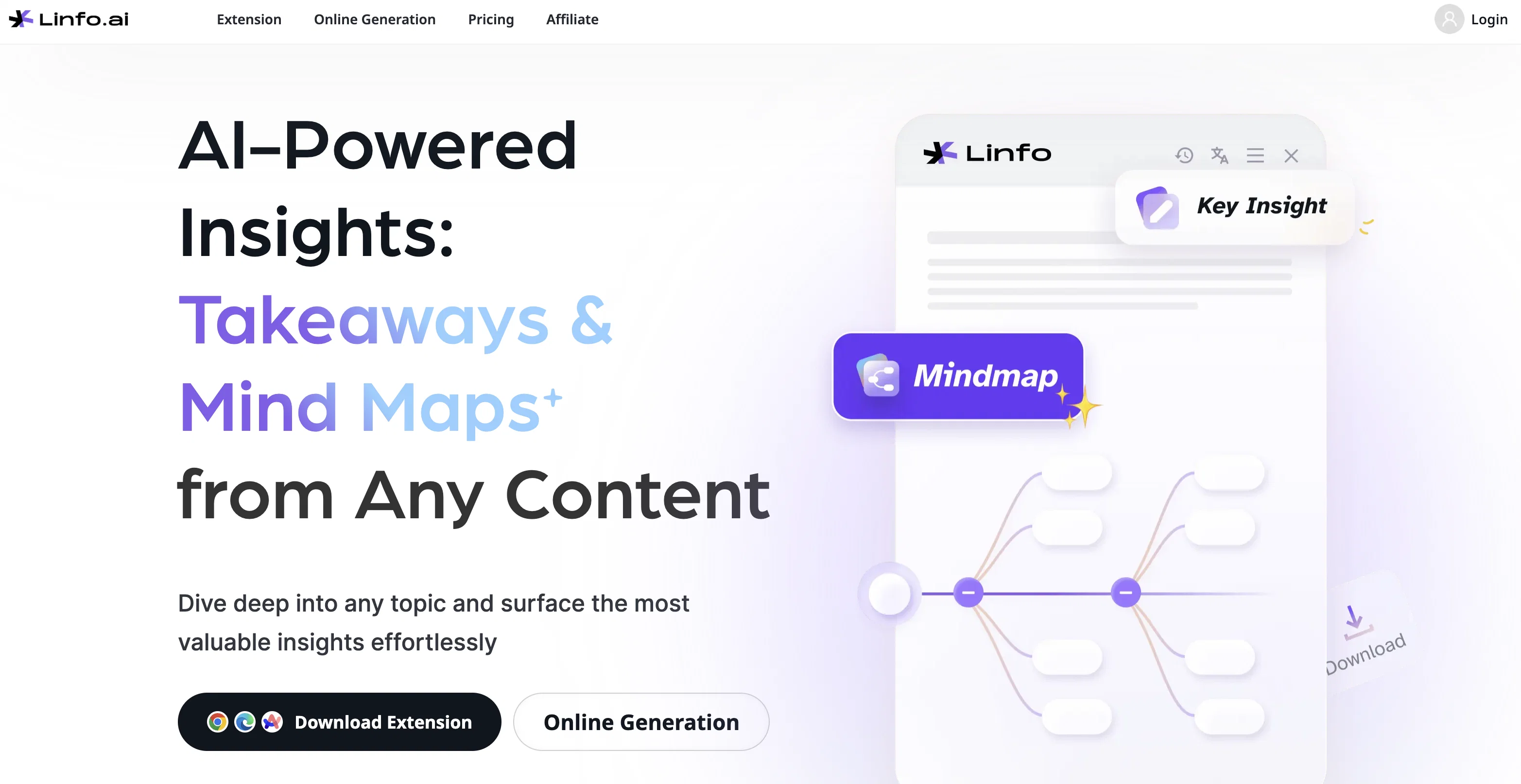 Linfo screenshot