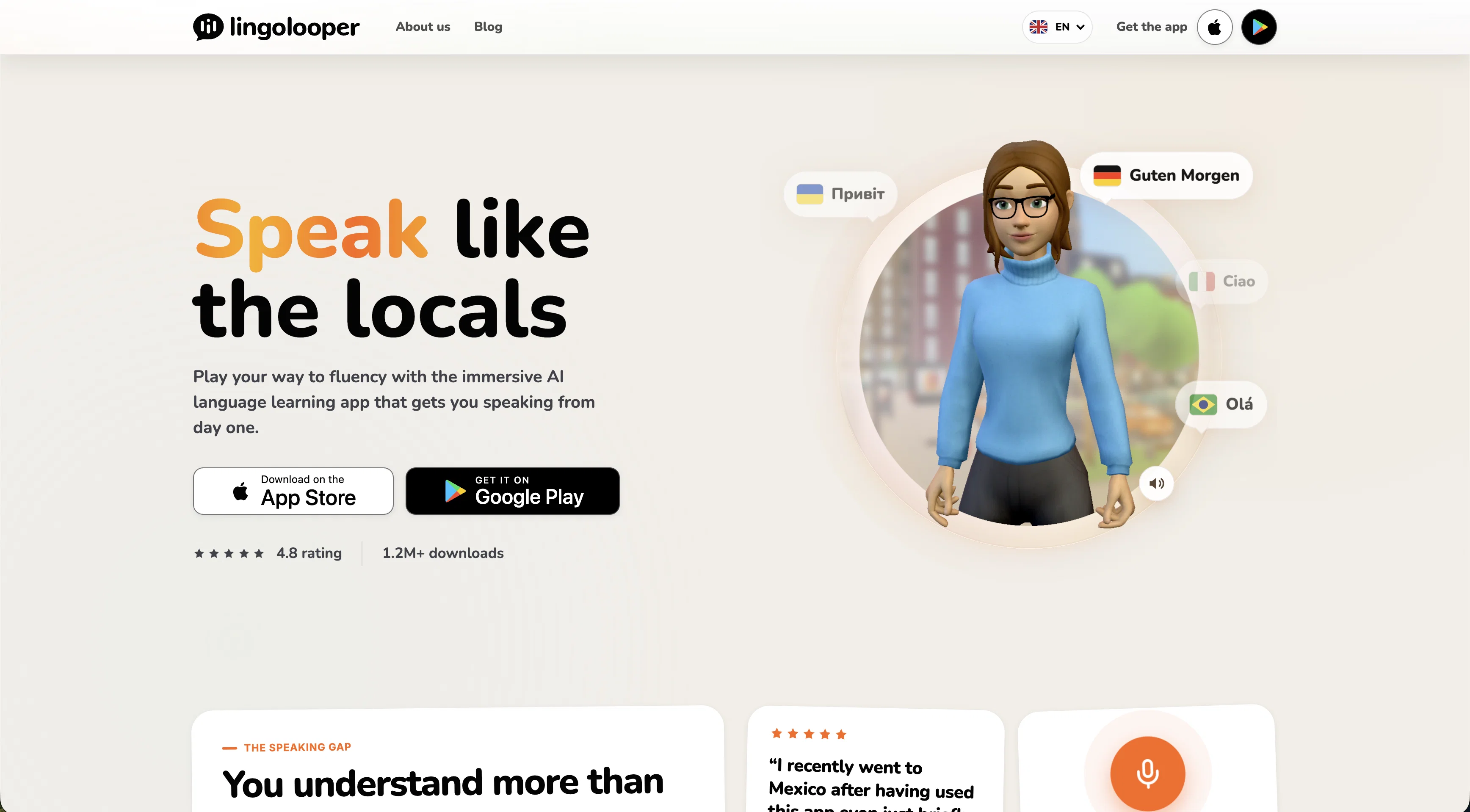LingoLooper screenshot