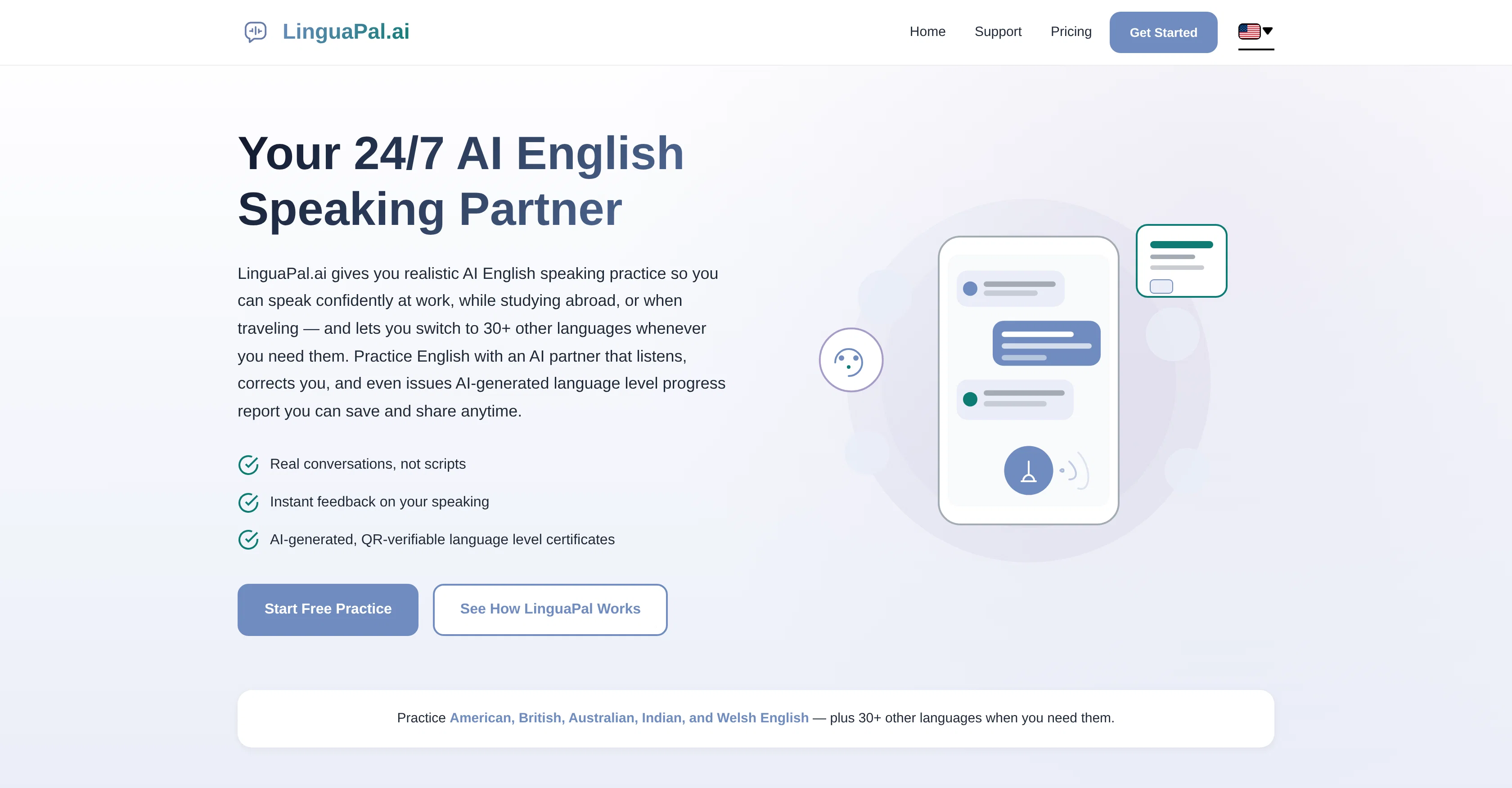 LinguaPal.ai screenshot