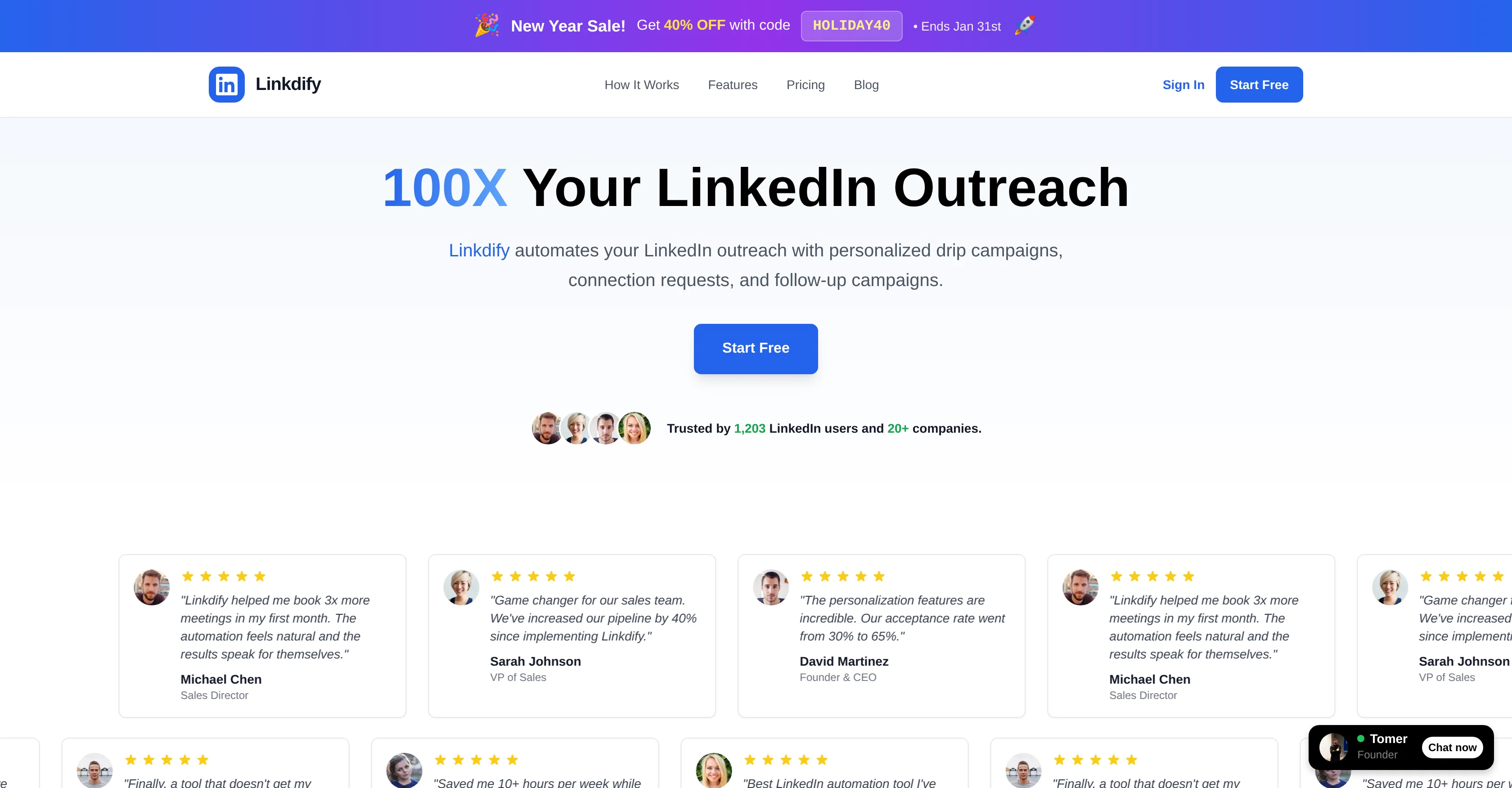 Linkdify screenshot