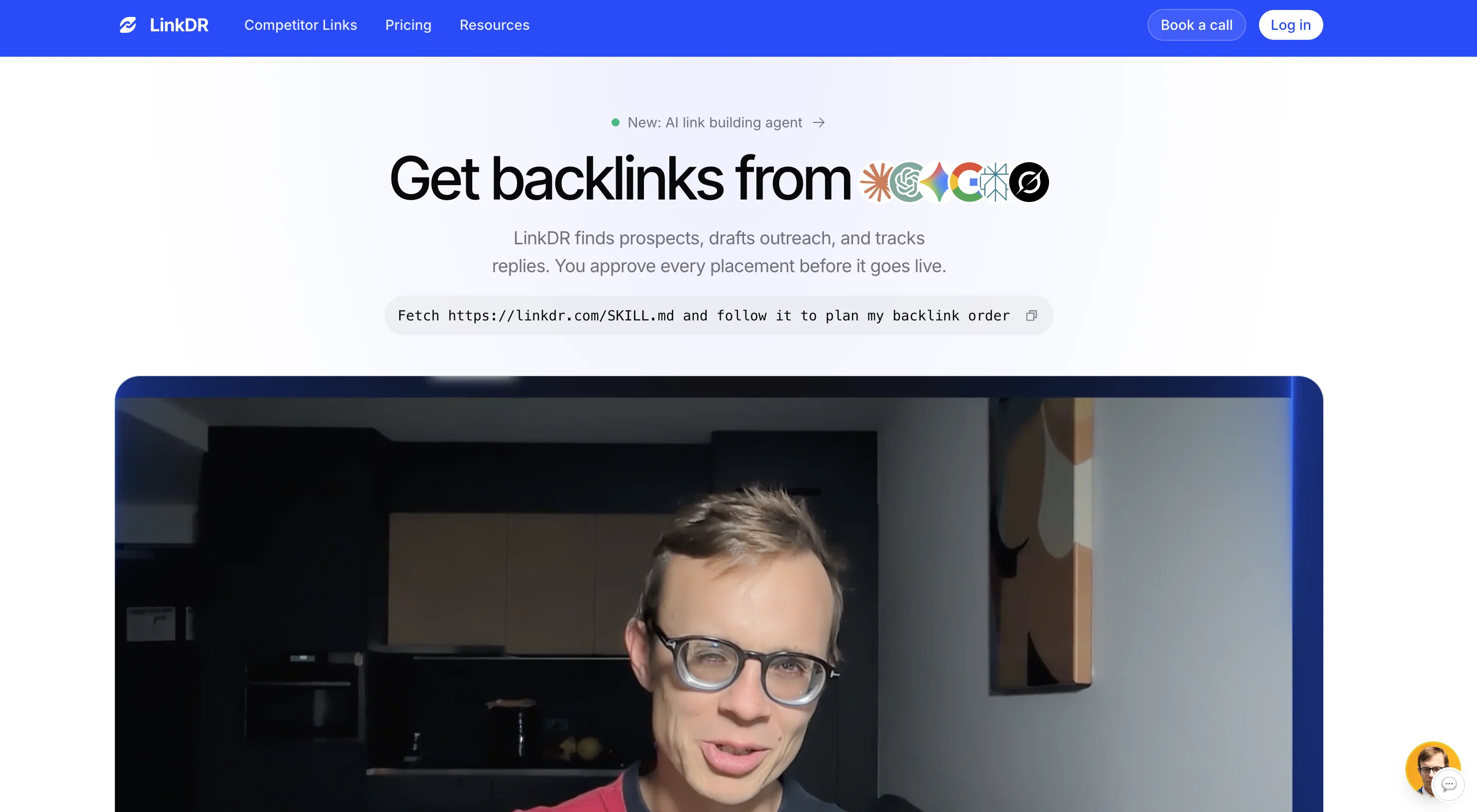 LinkDR screenshot