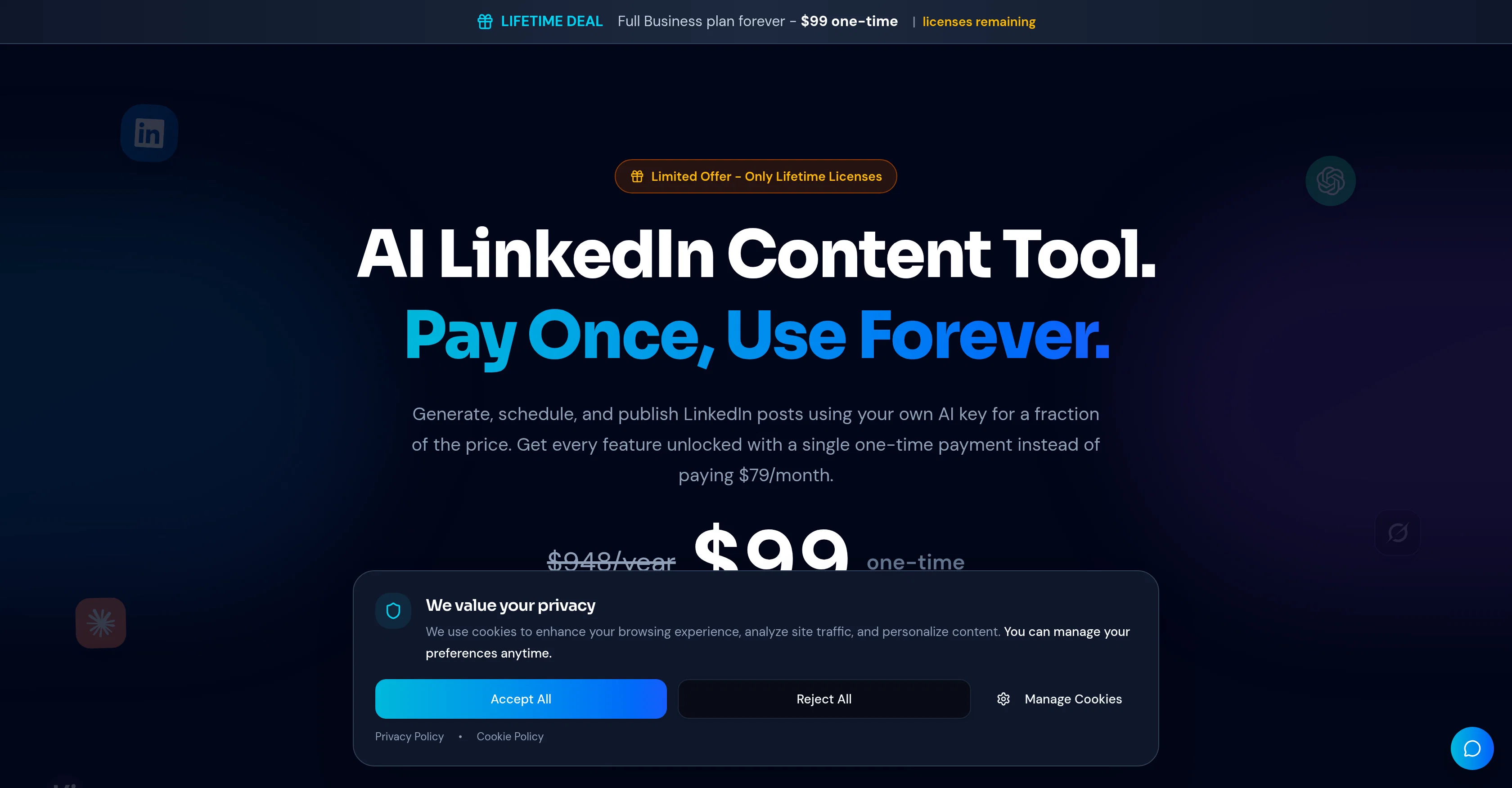 LinkedGrow screenshot